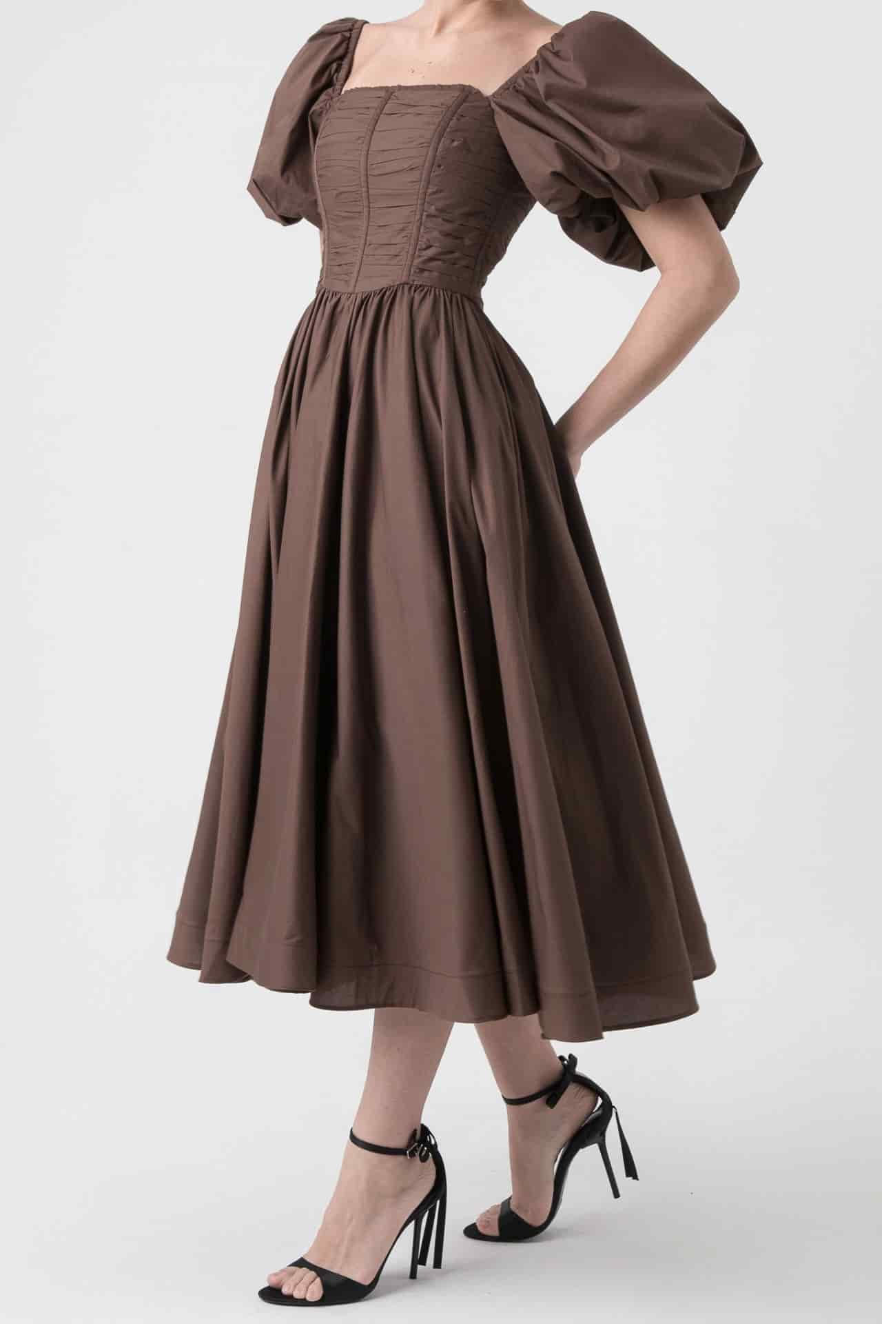 Manzur Midi Dress - miniatura 3
