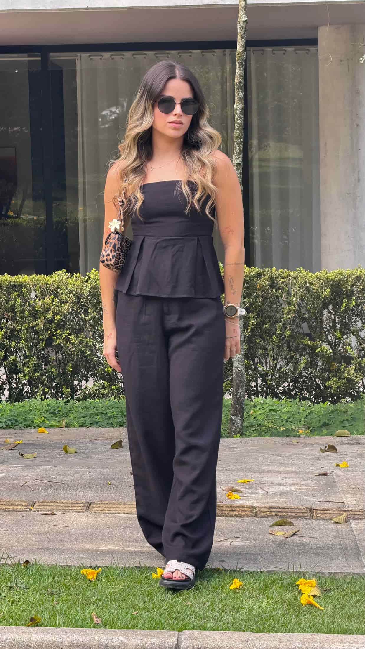 Strapless Eva Negro - miniatura 4