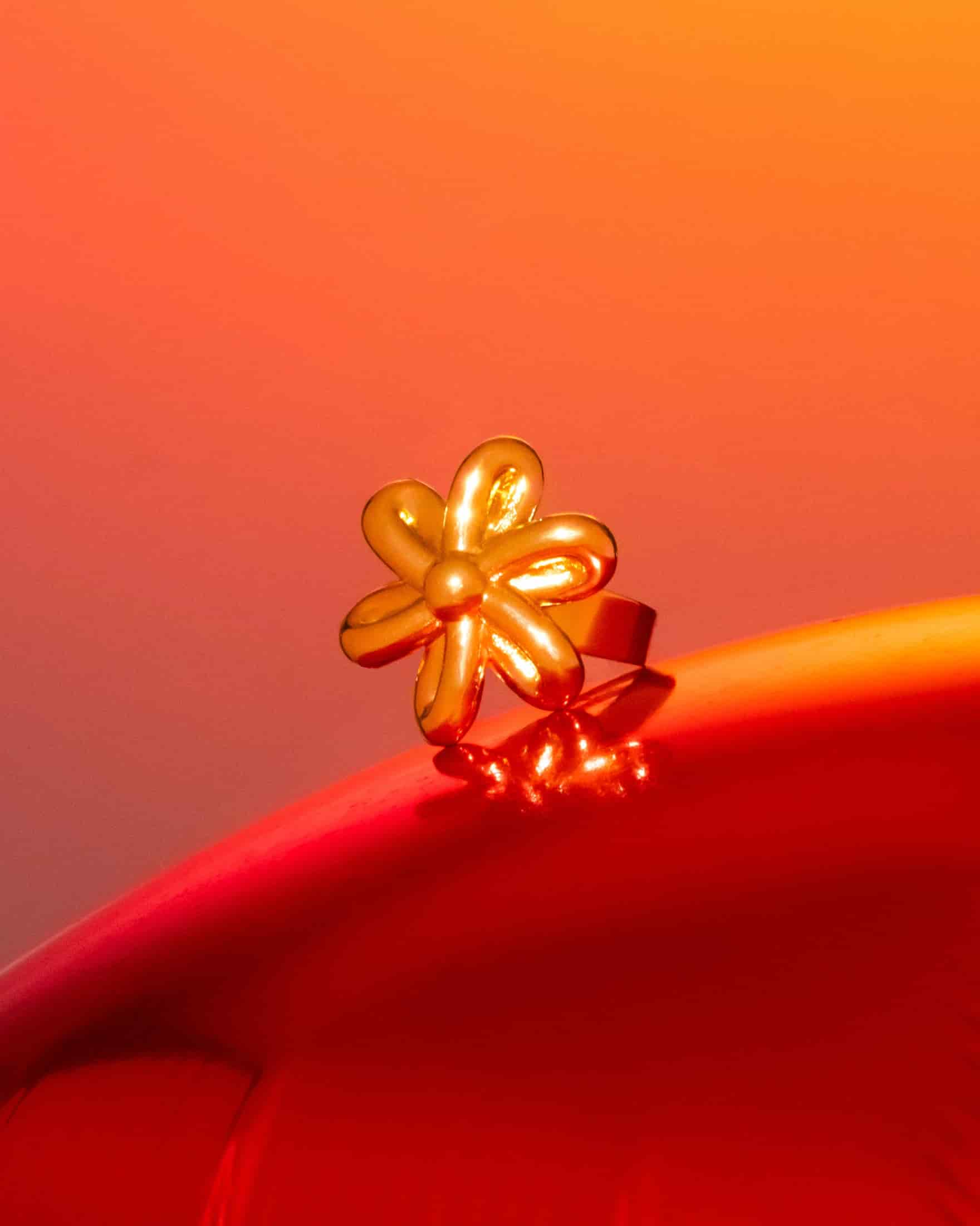 Anillo Flor - miniatura 2
