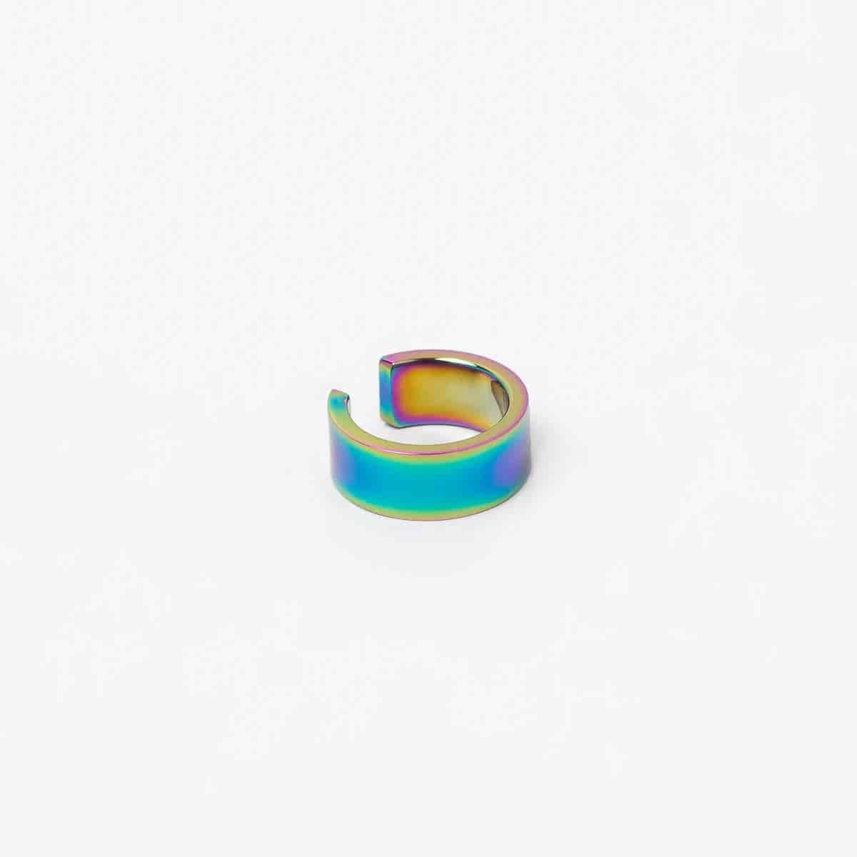 Basic Earcuff Plateado - miniatura 4