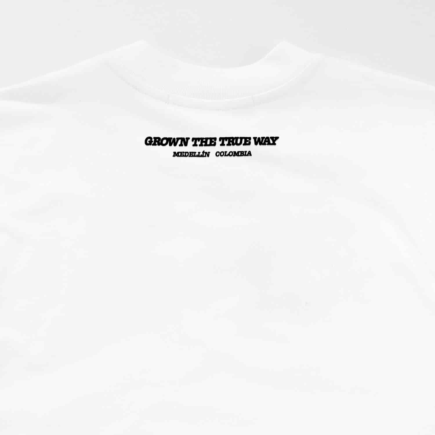 Flowers Logo T-Shirt - White - miniatura 8