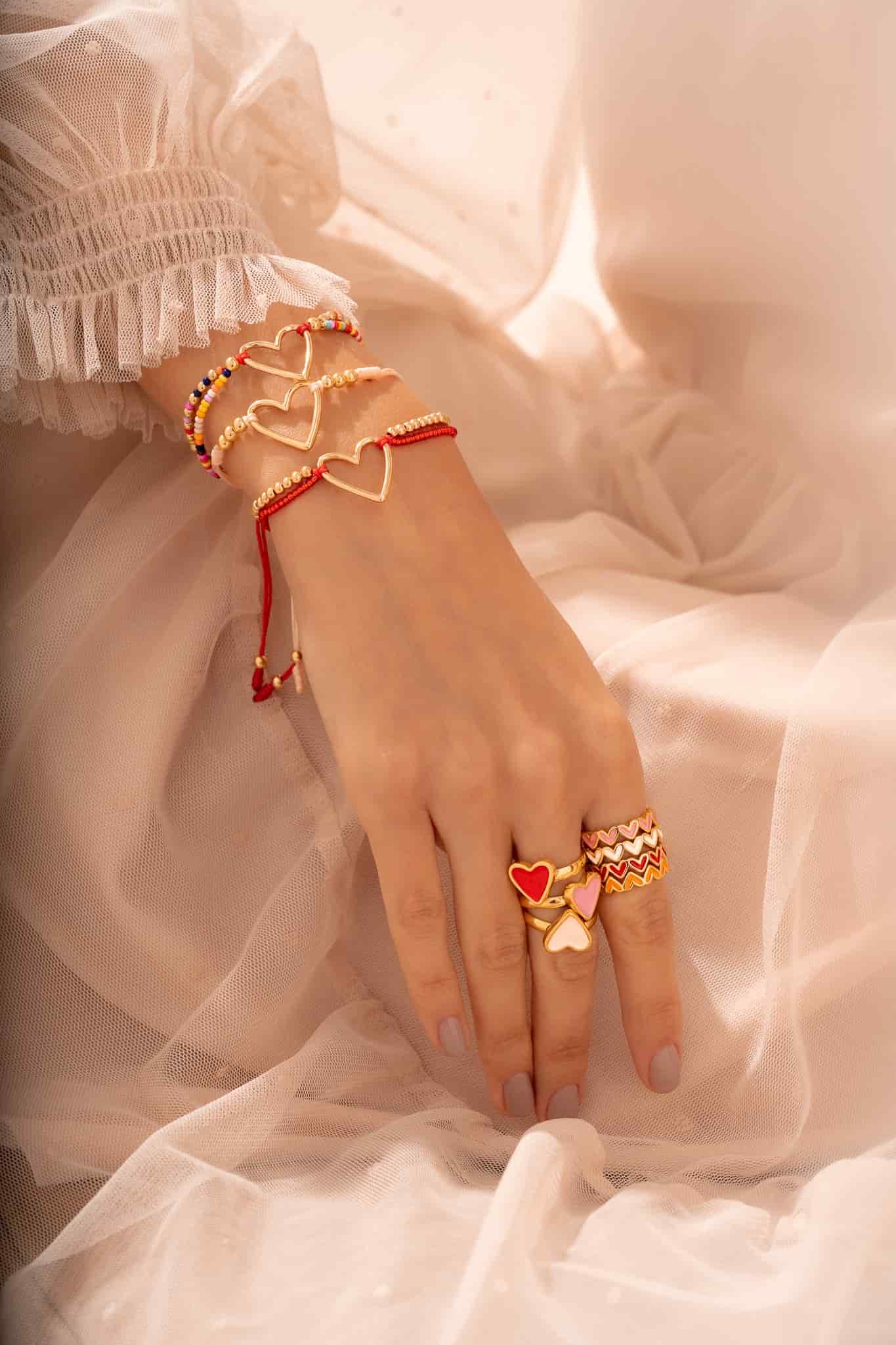 Set Anillo x2 Multicorazones - miniatura 7