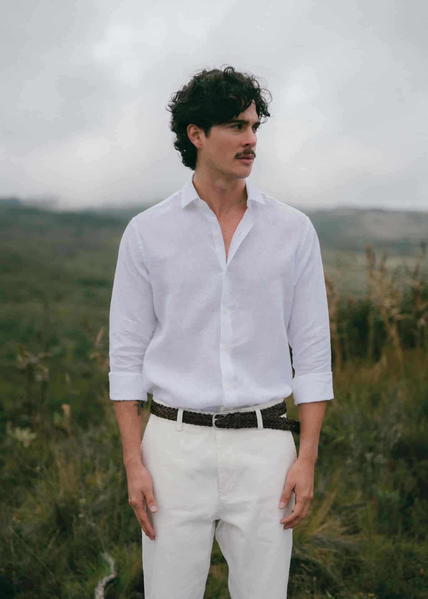 Camisa Provenza Blanca - miniatura 5