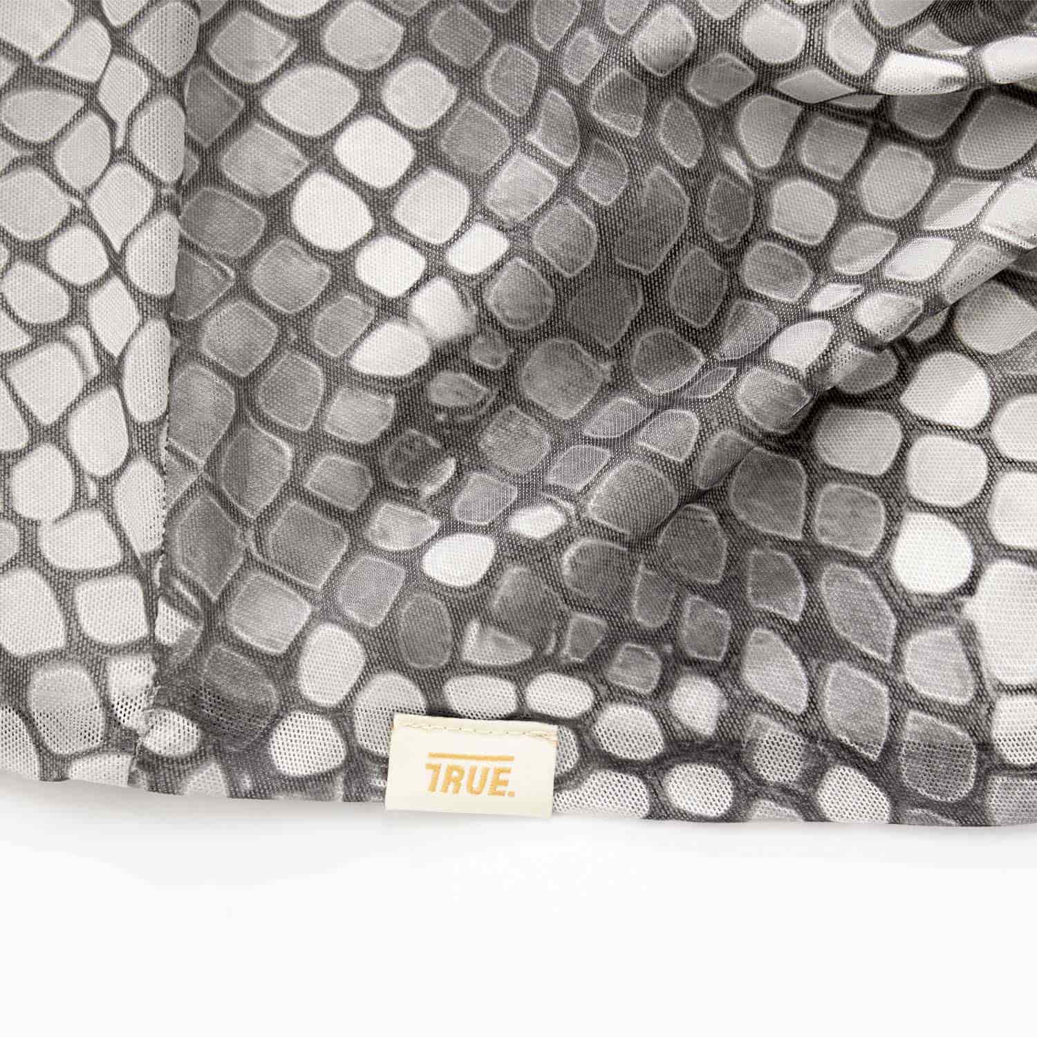 Python Mesh Mini Skirt - Gray - miniatura 5