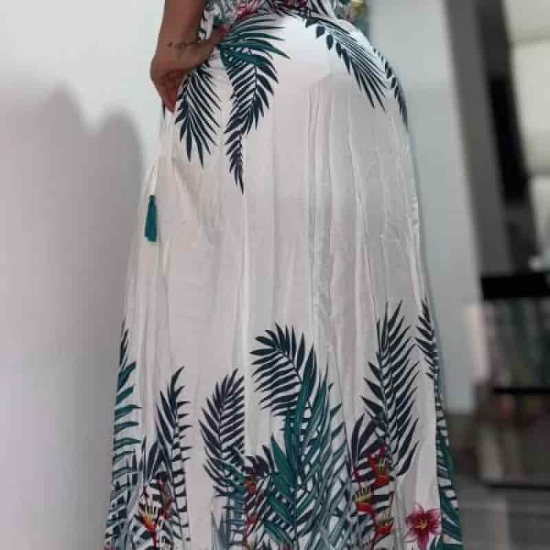 KIMONO FLORES AAKAA - miniatura 1