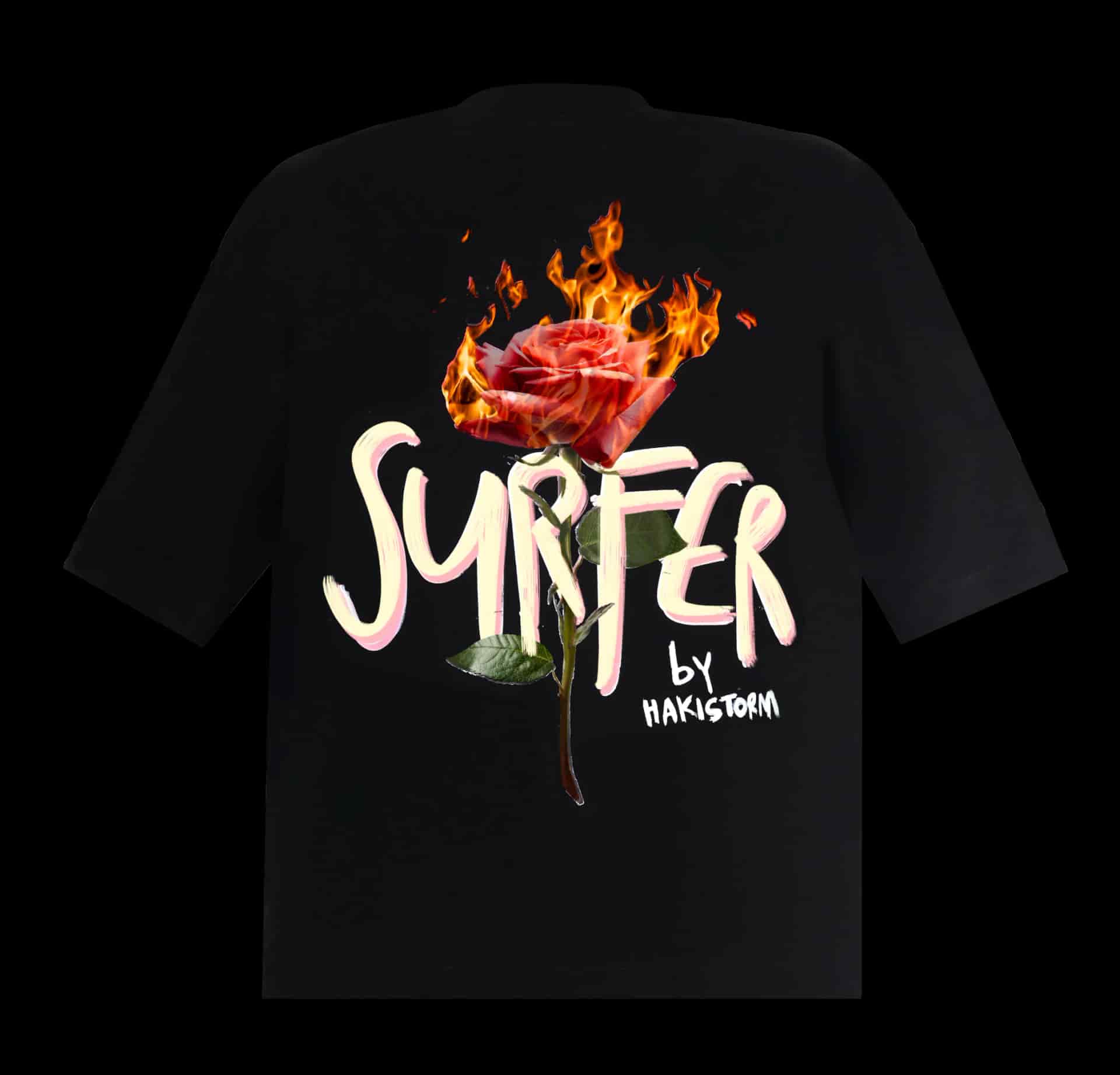T-Shirt Surfer Rosa - miniatura 5