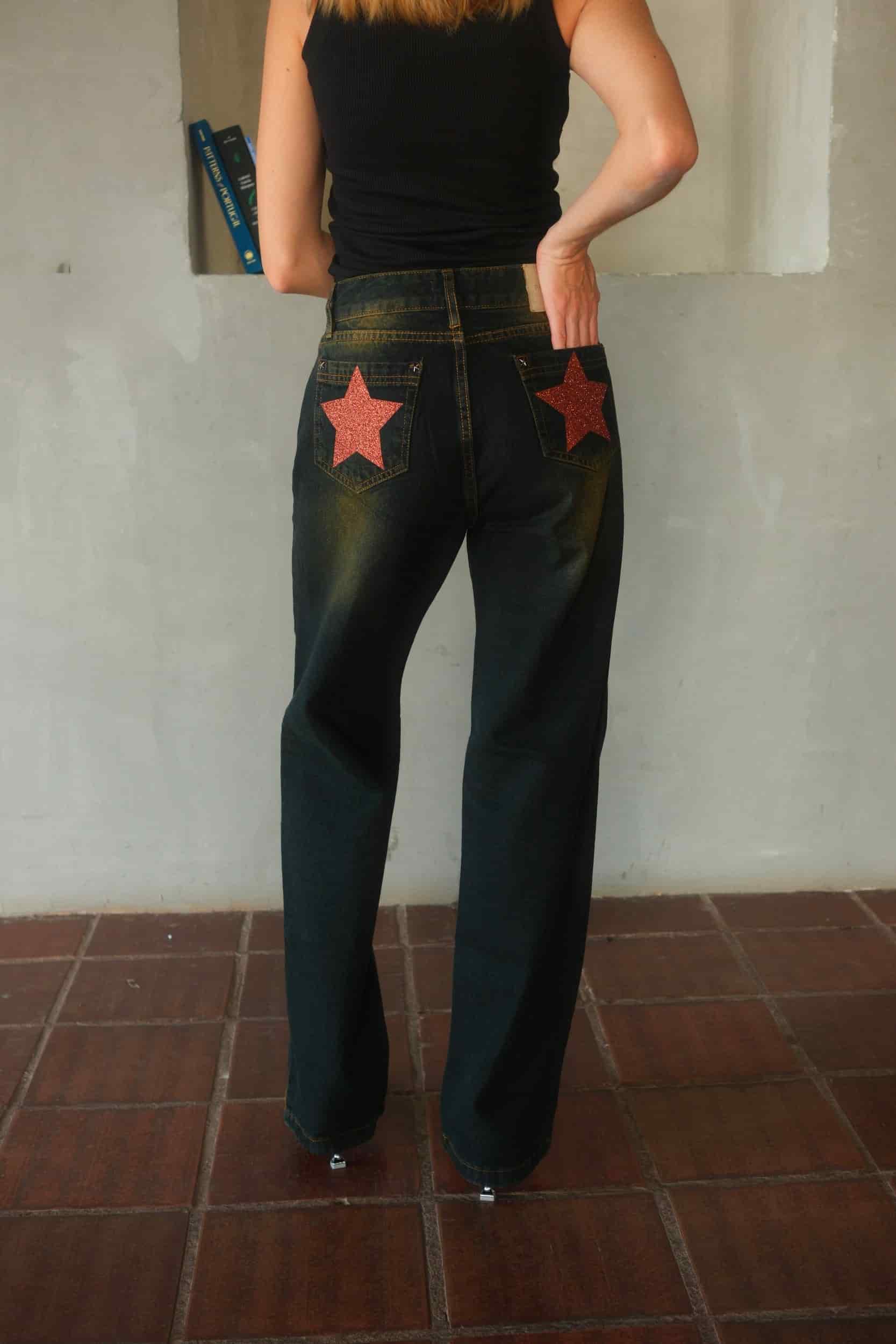 Double Star Ocra Jeans - miniatura 4