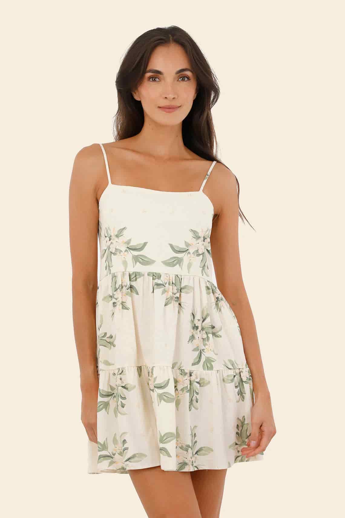 Ivory Bloom Utopia Dress - miniatura 2