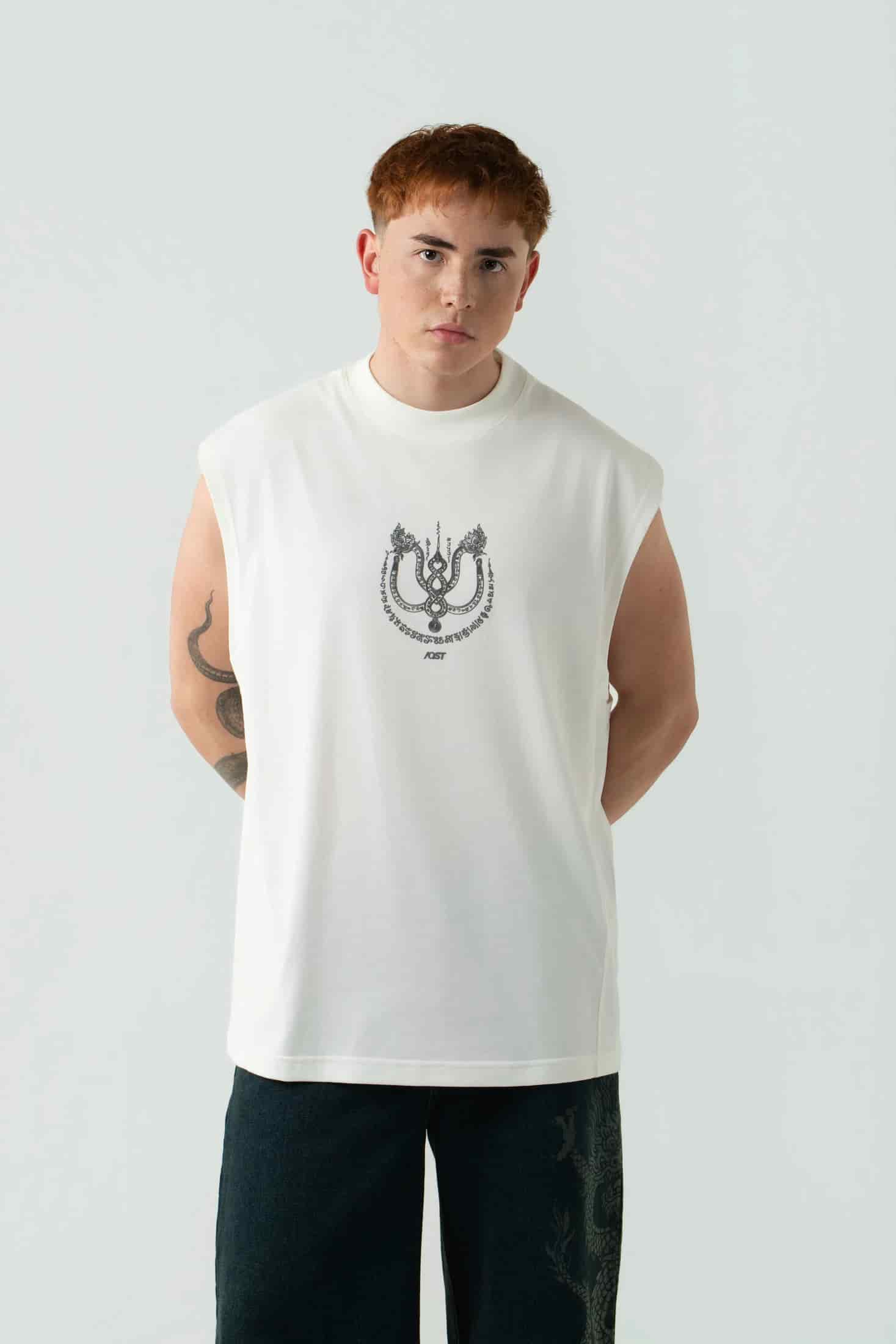 CAMISETA MANGA SISA COLOR IVORY - miniatura 2