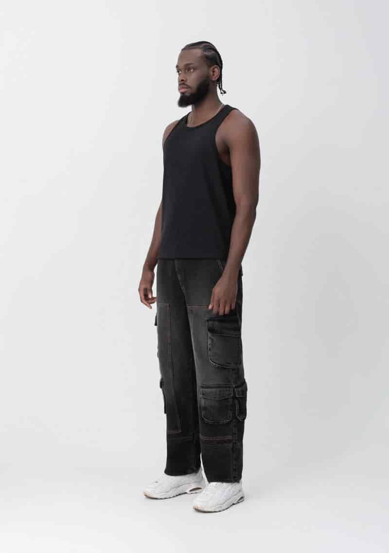 Fundamentals black tank - miniatura 5