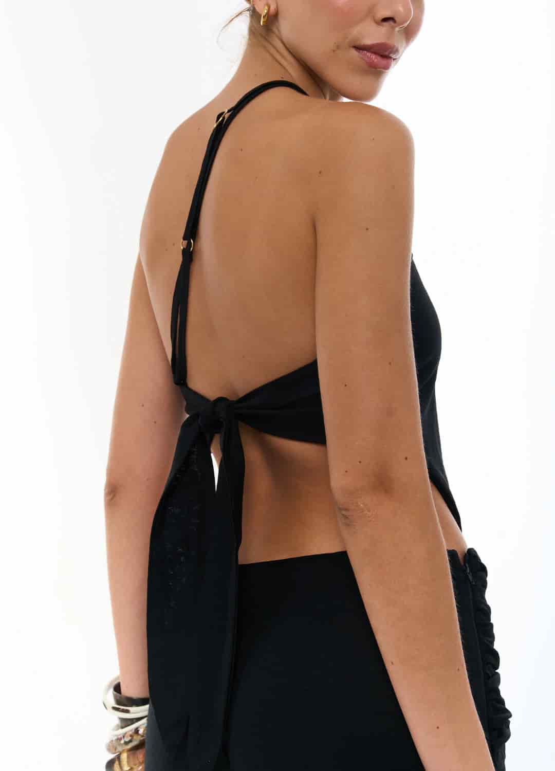 Blusa Kiss Goodbye Negro - miniatura 2