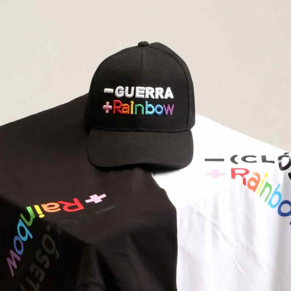 MENOS GUERRA MÁS RAINBOWCAP - miniatura 2