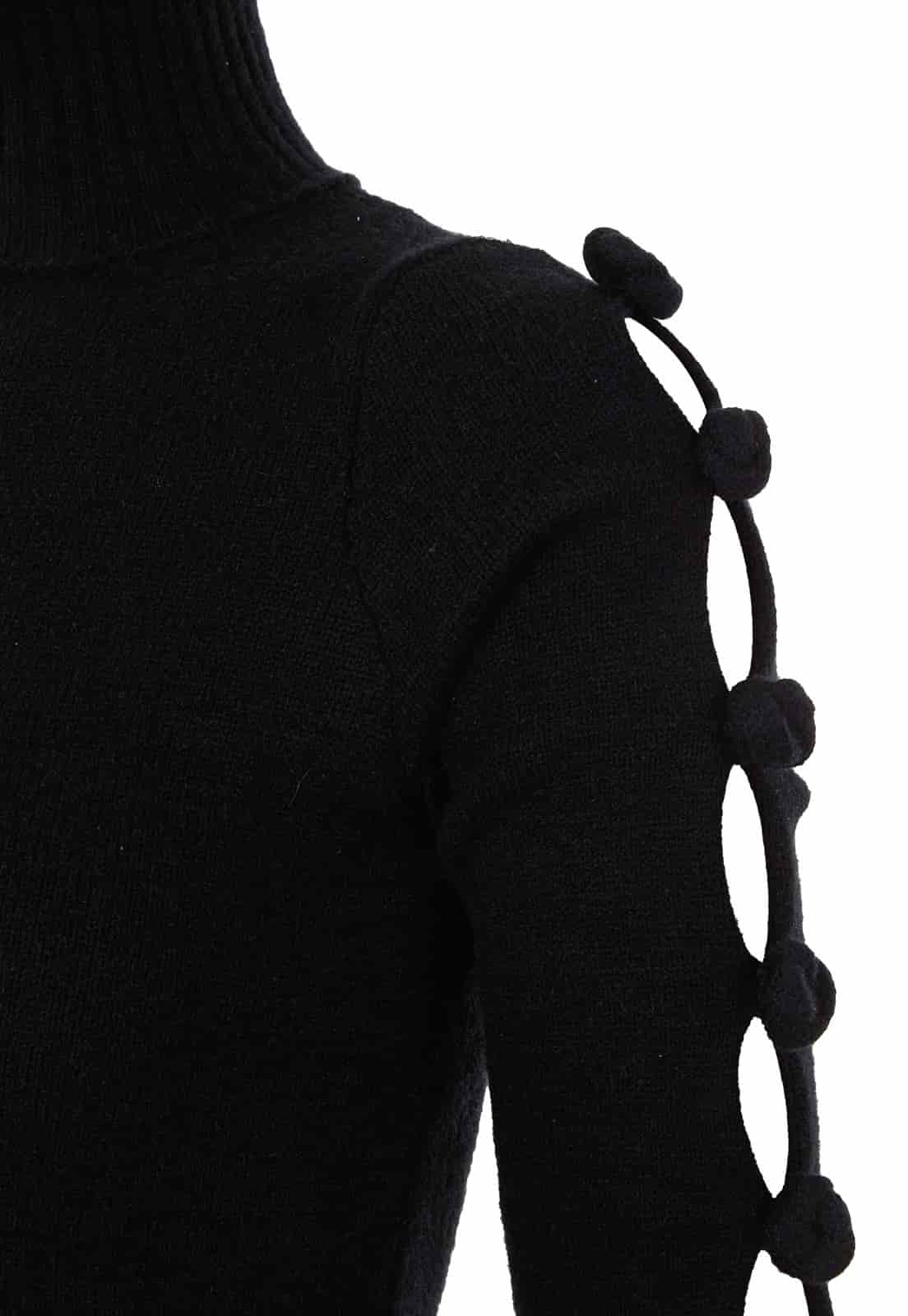 BASIC BOWS SWEATER - miniatura 5