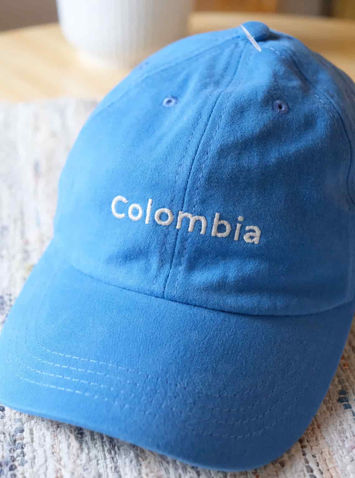 GORRA COLOMBIA AZUL - miniatura 5