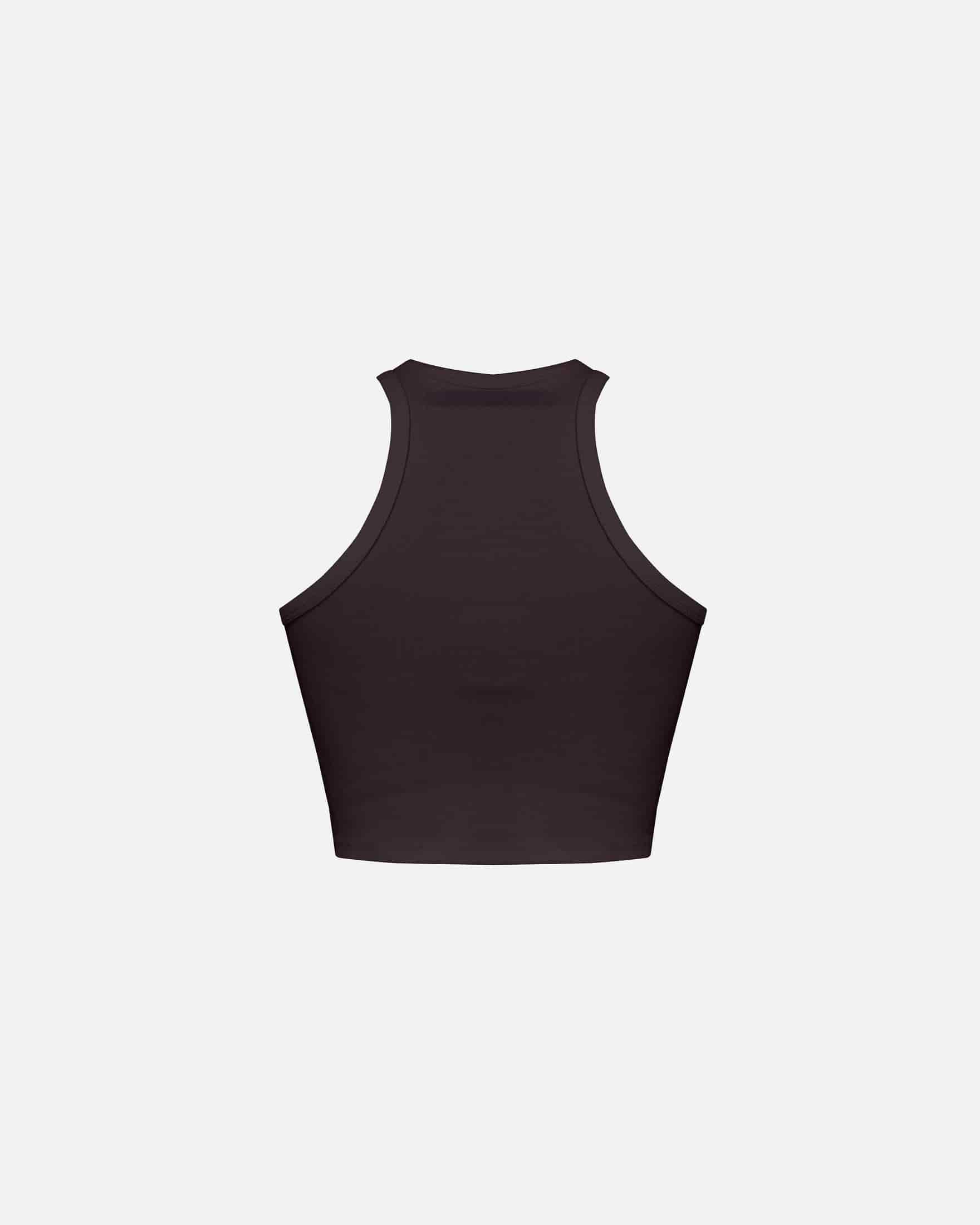 W Basics Undergold Studio Tank Top Brown - miniatura 3