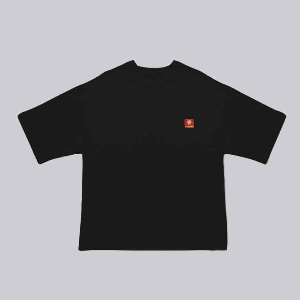 Camiseta básica negra - miniatura 1