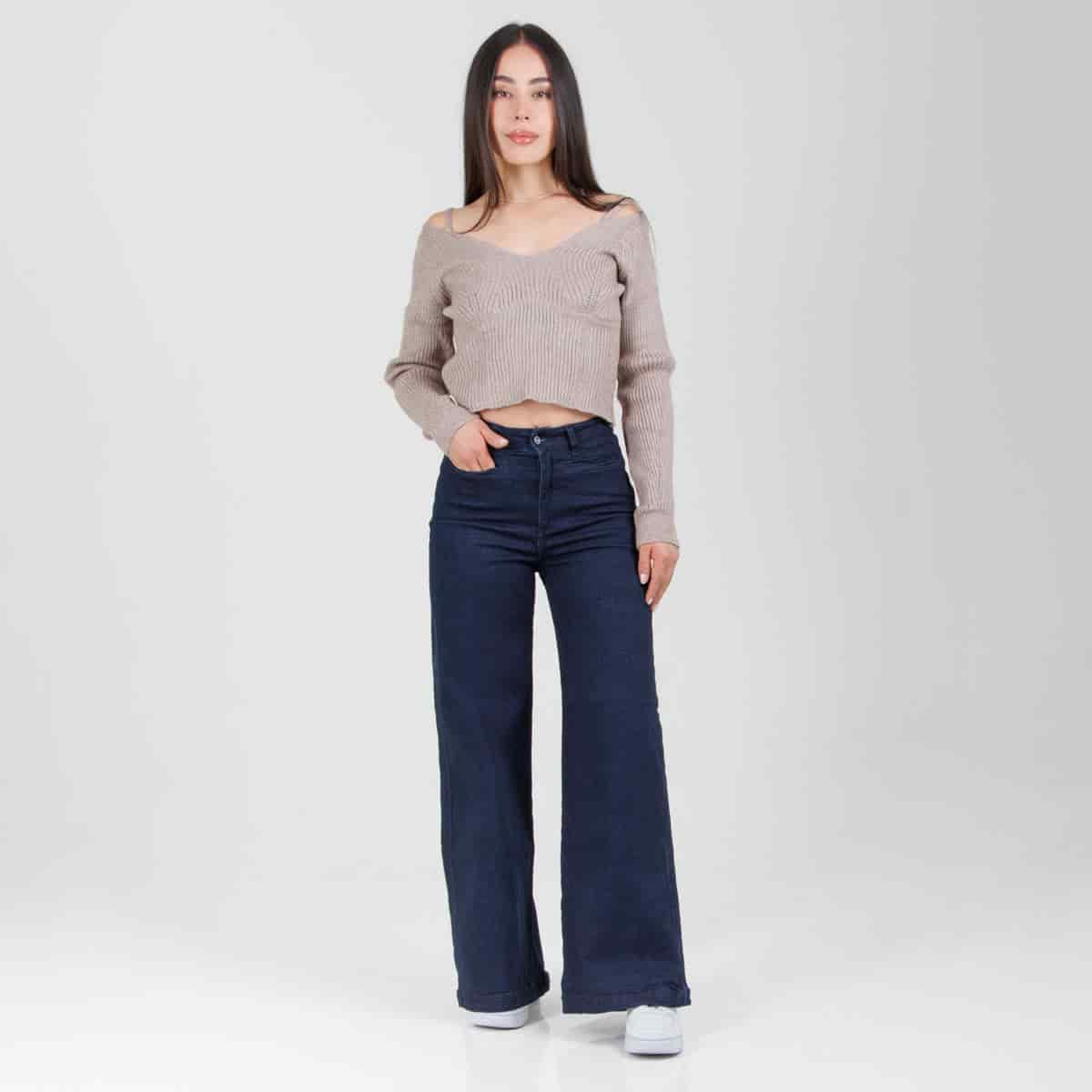 Jean Axspen Wide Leg AX-2958 Horma Reducida - miniatura 1