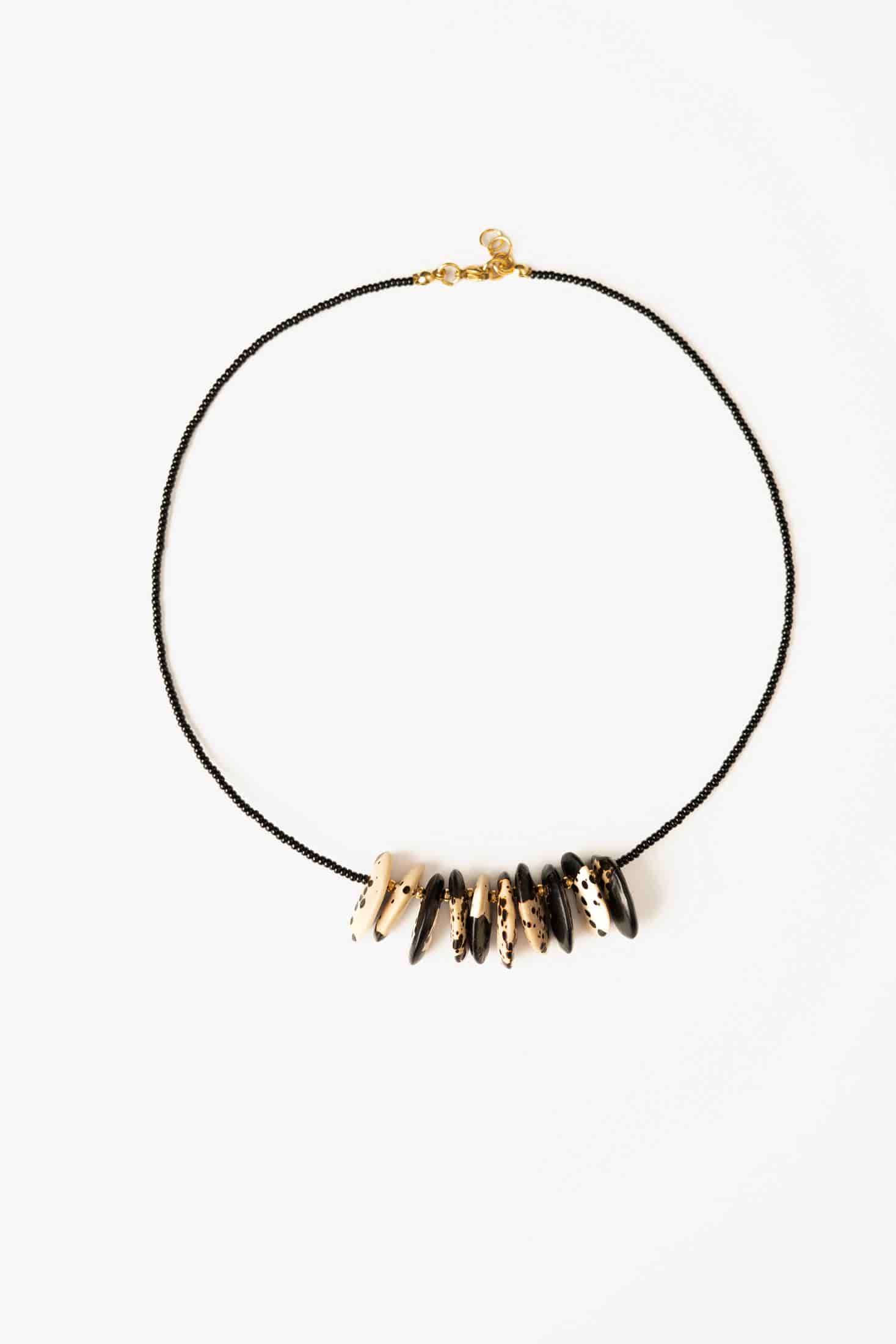 Collar Arado Frijol Dalmata - miniatura 1