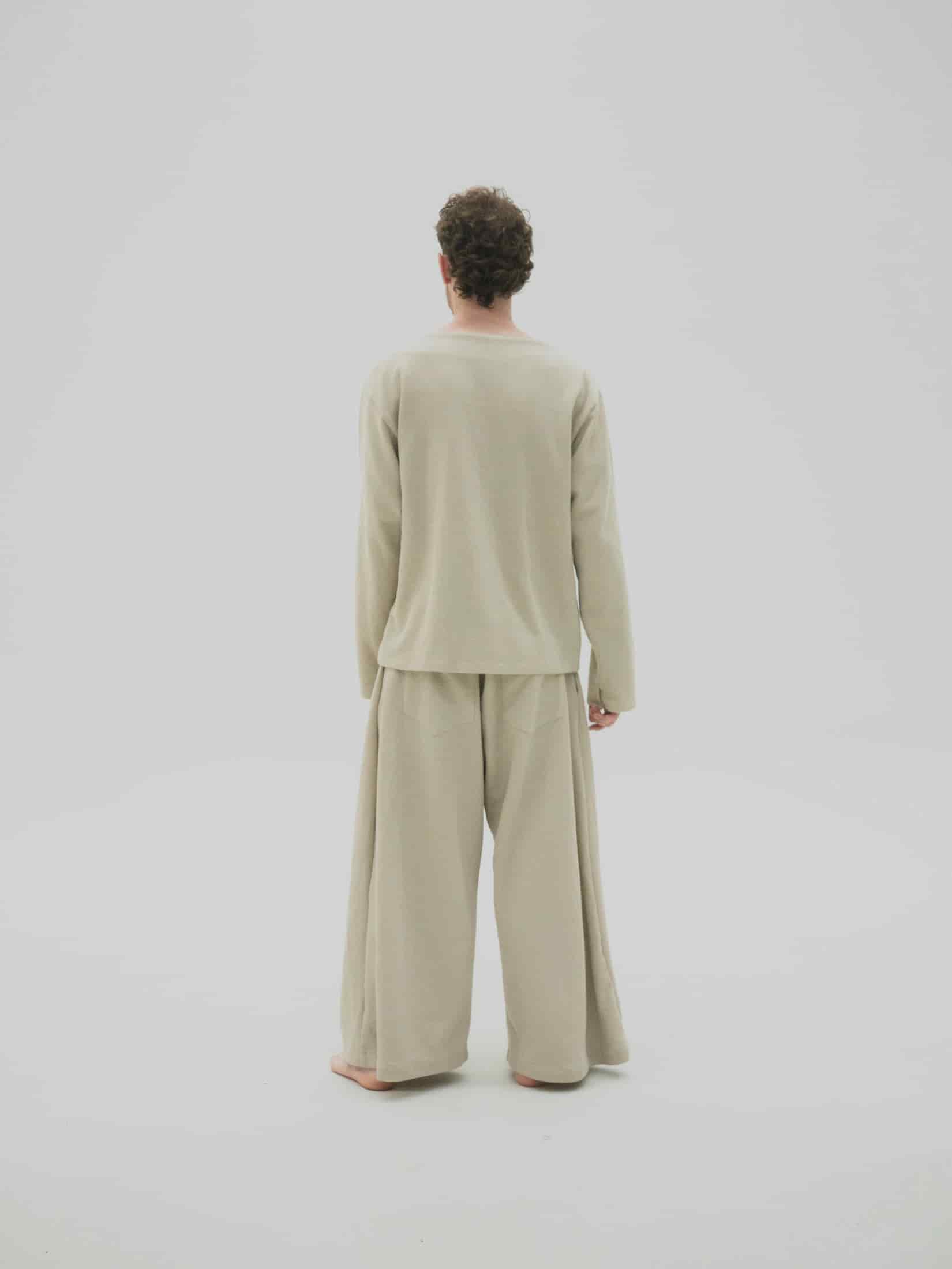 Capri Pant Rib hombre - miniatura 3