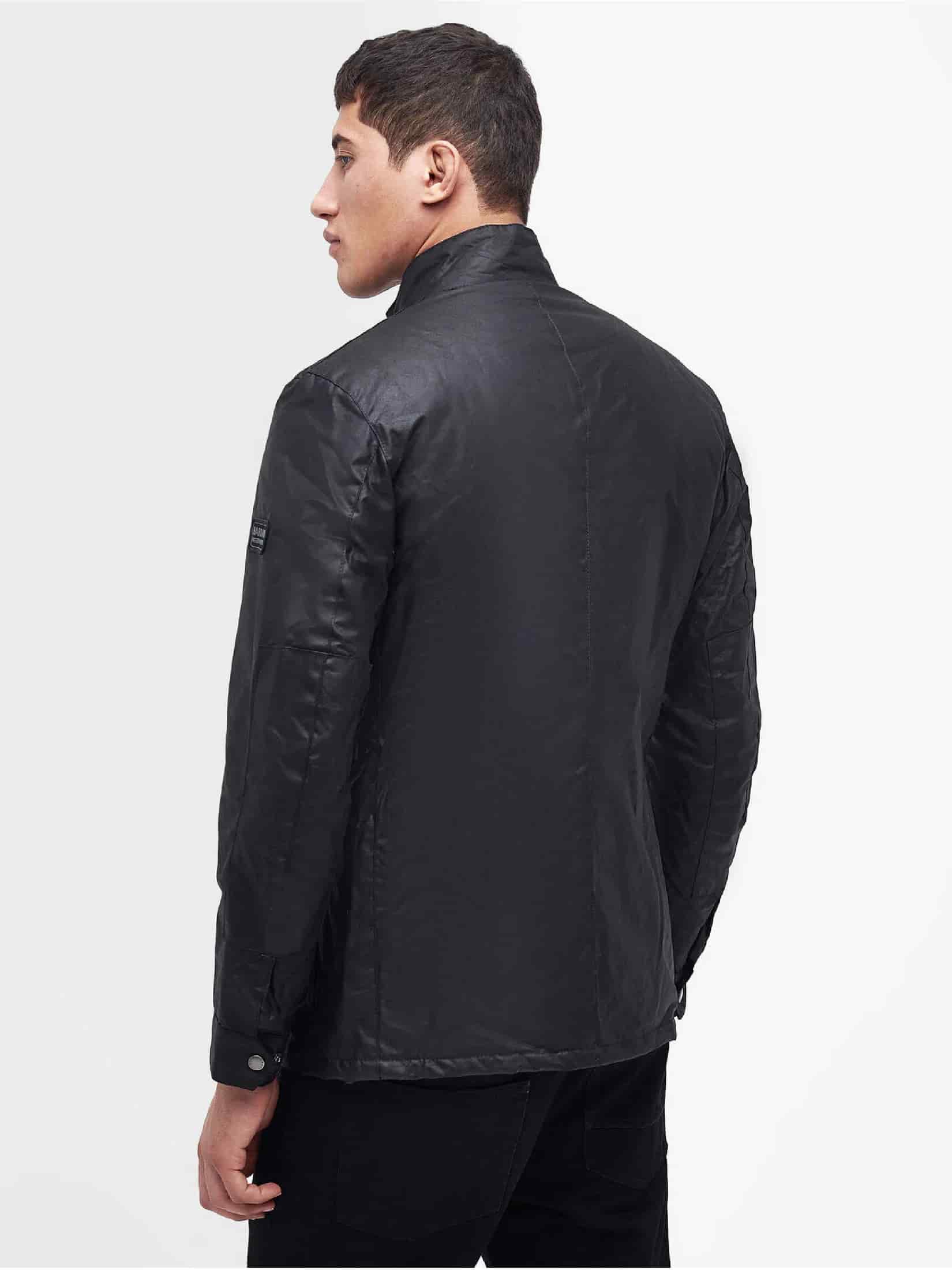 Duke Waxed Jacket - miniatura 4