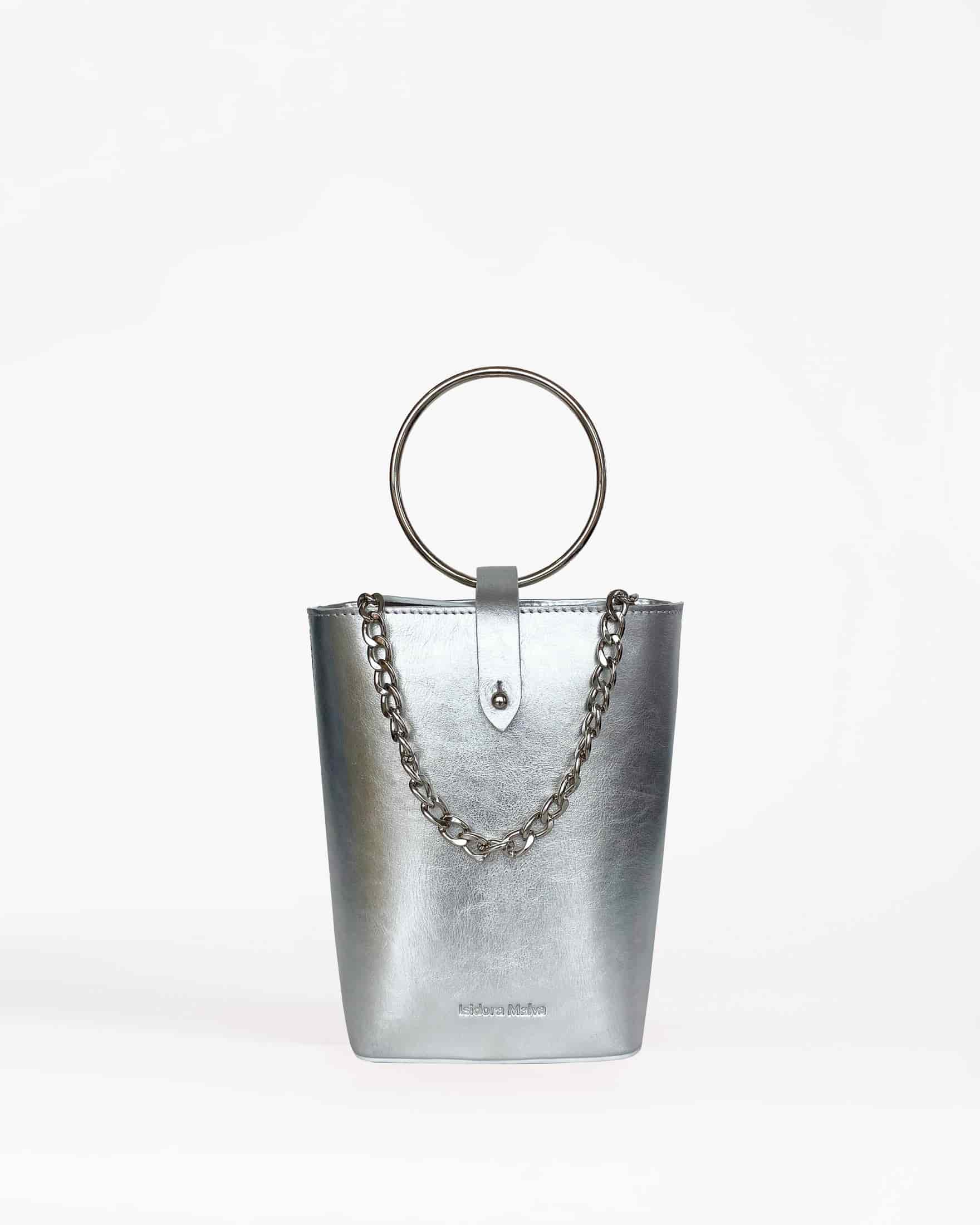 Cartera Muzo Plata - miniatura 1