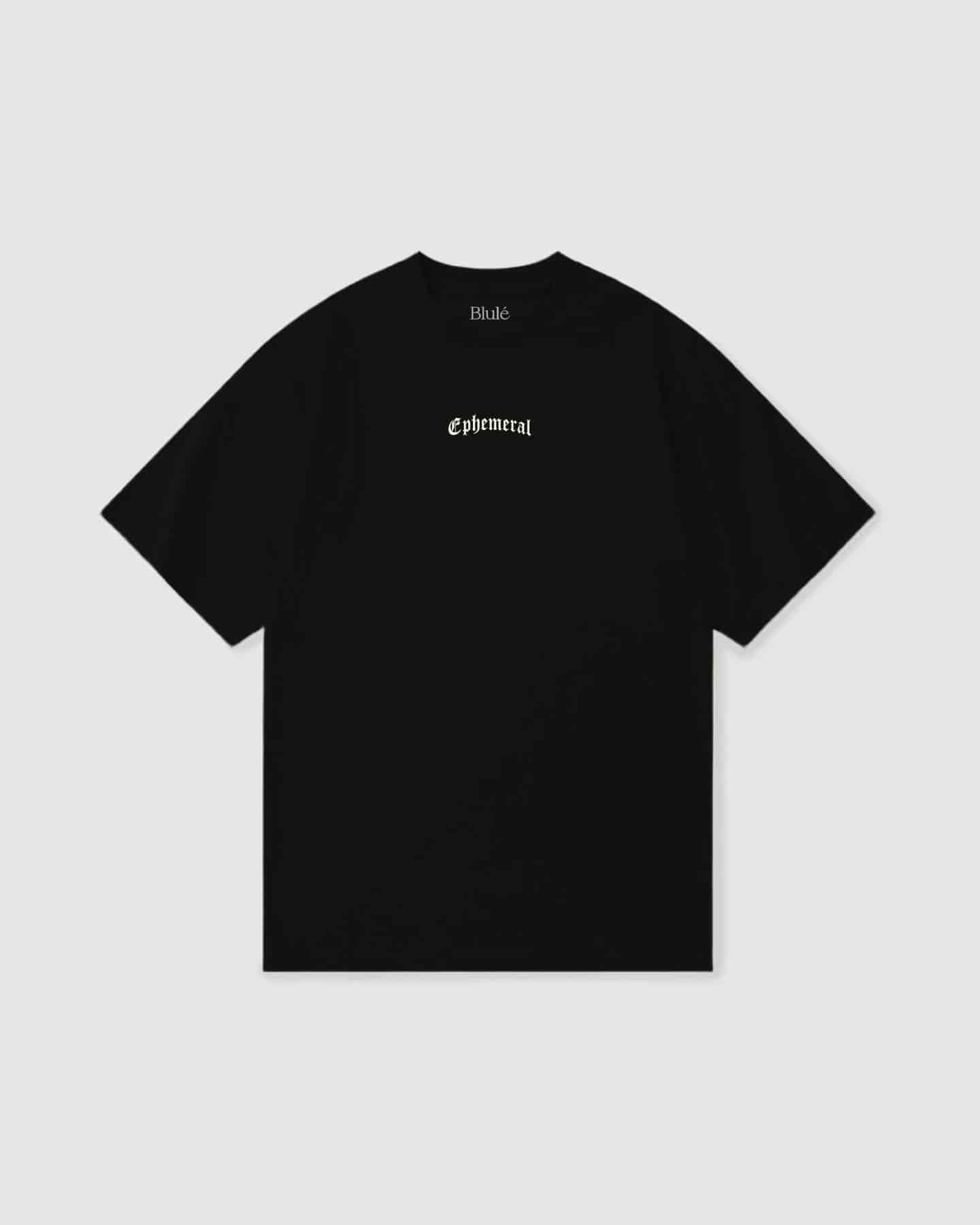 Oversized T Shirt Ephemeral Black - miniatura 2