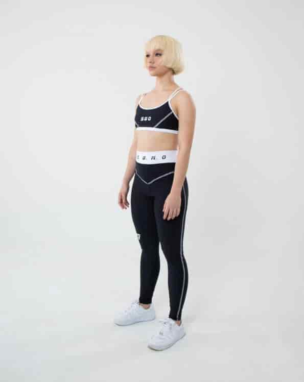 Leggings Deportivo Negro - miniatura 1