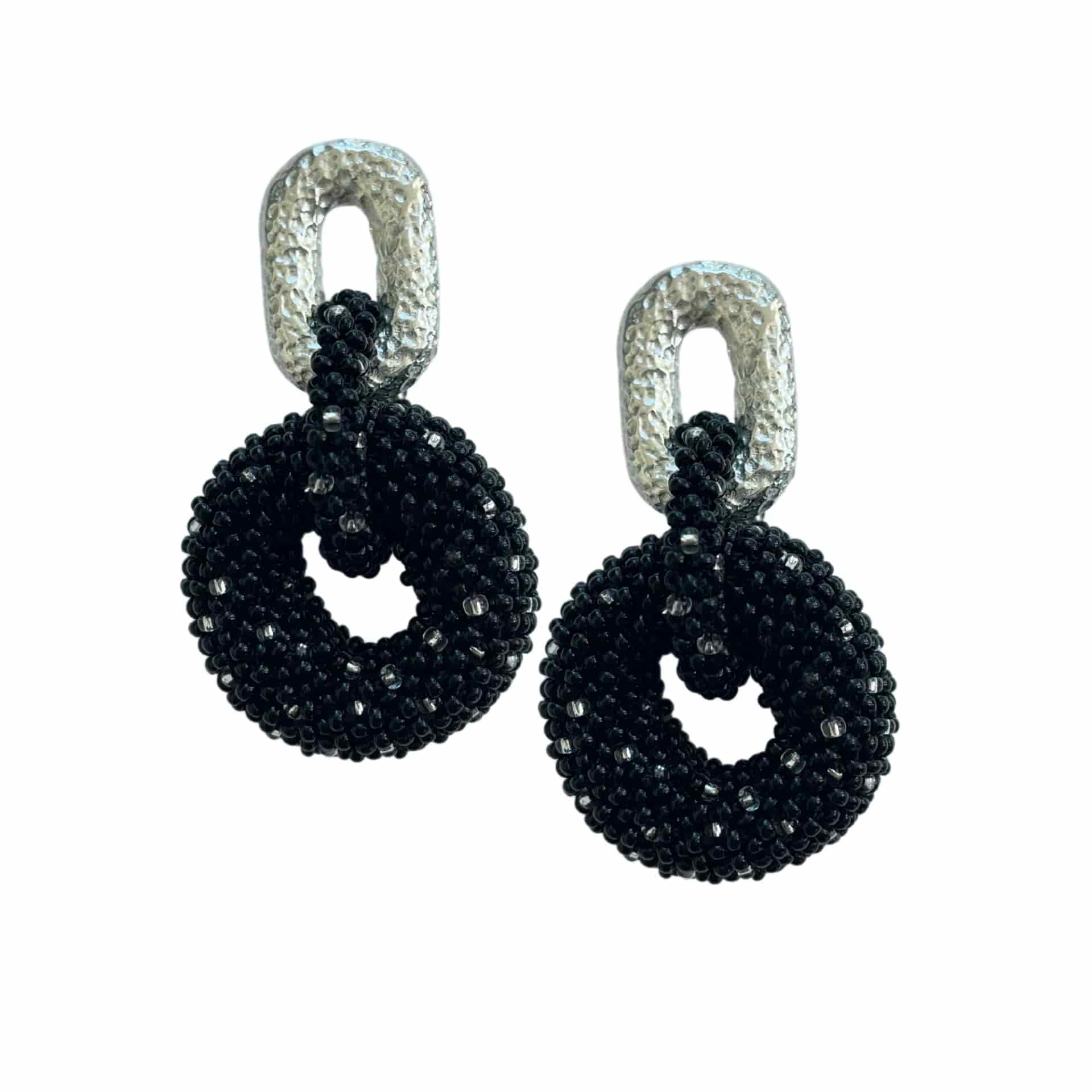 Linked Donuts Earrings - miniatura 8