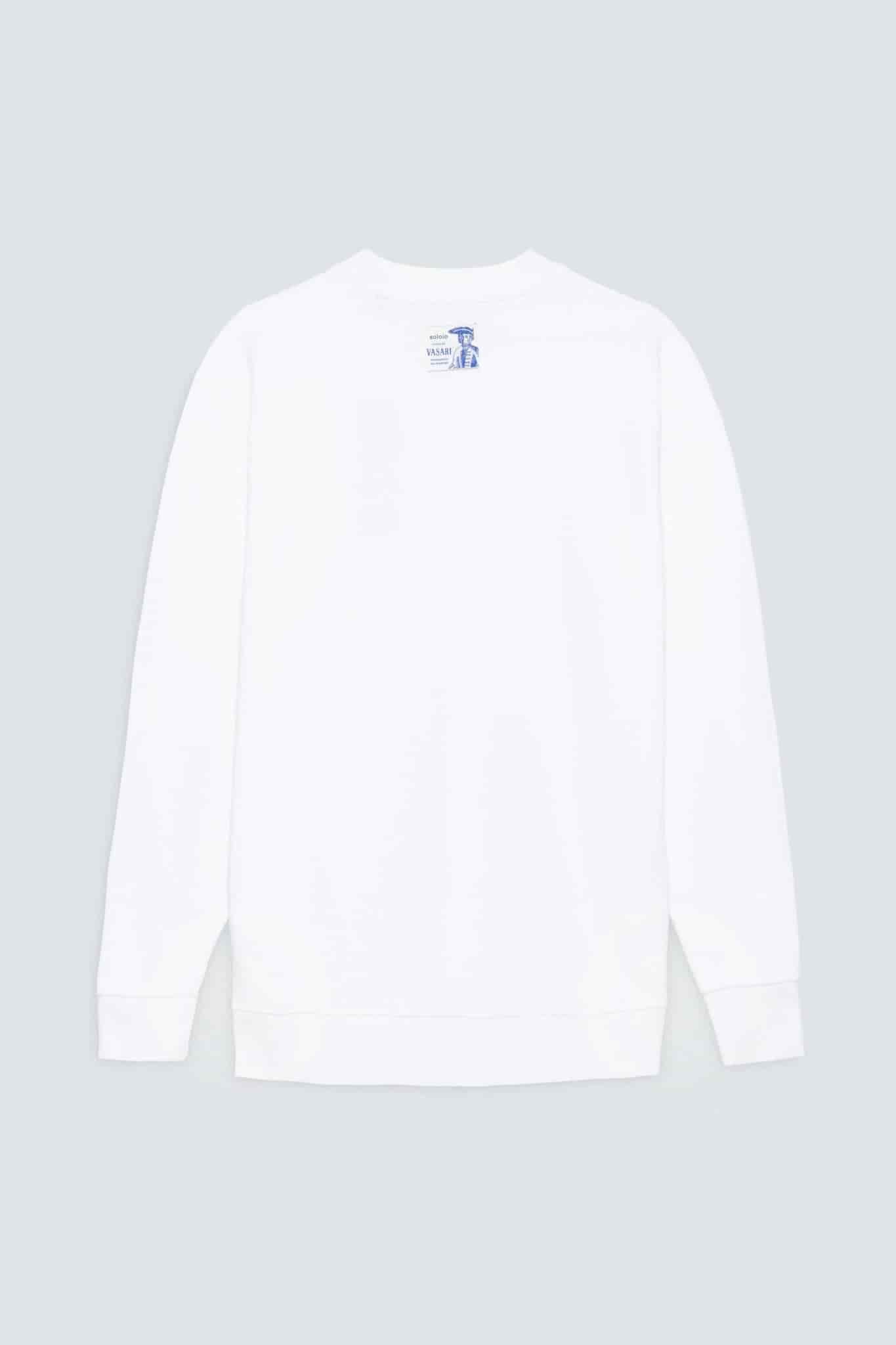 men's star white sweartshirt - miniatura 4
