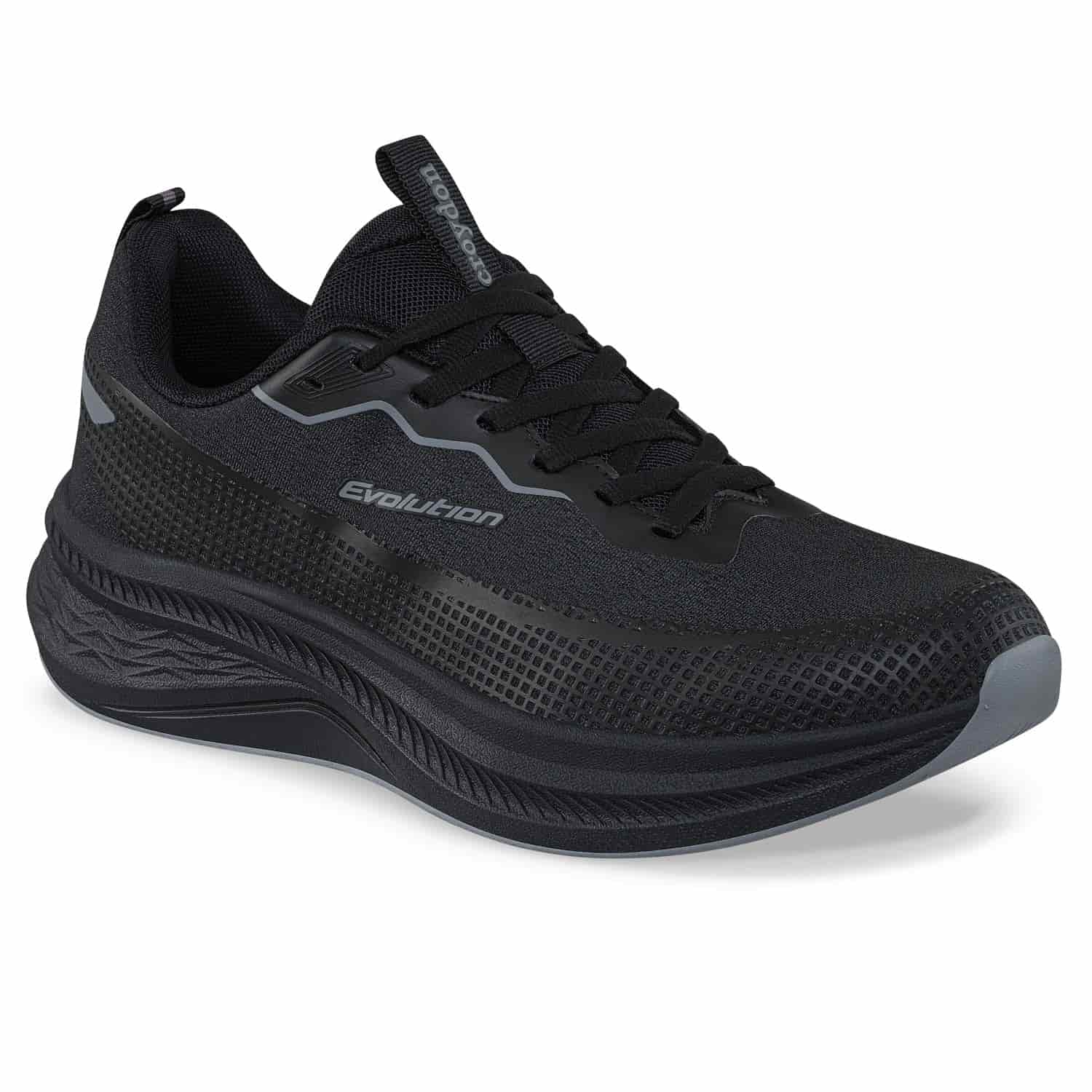 Tenis Running Qijoy Gris Croydon Para Hombre - miniatura 1