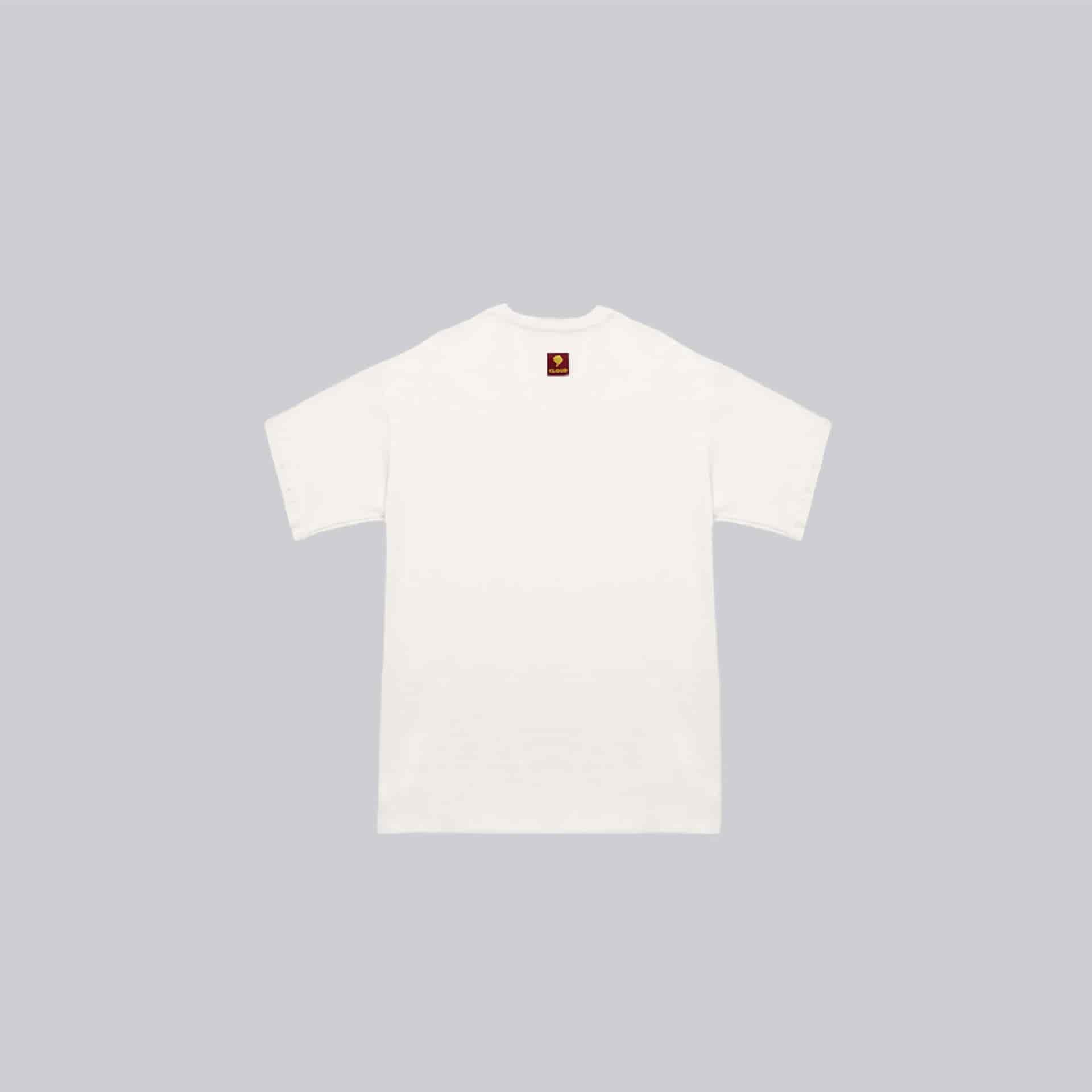 Baby tee colombiana blanco/naranja - miniatura 2