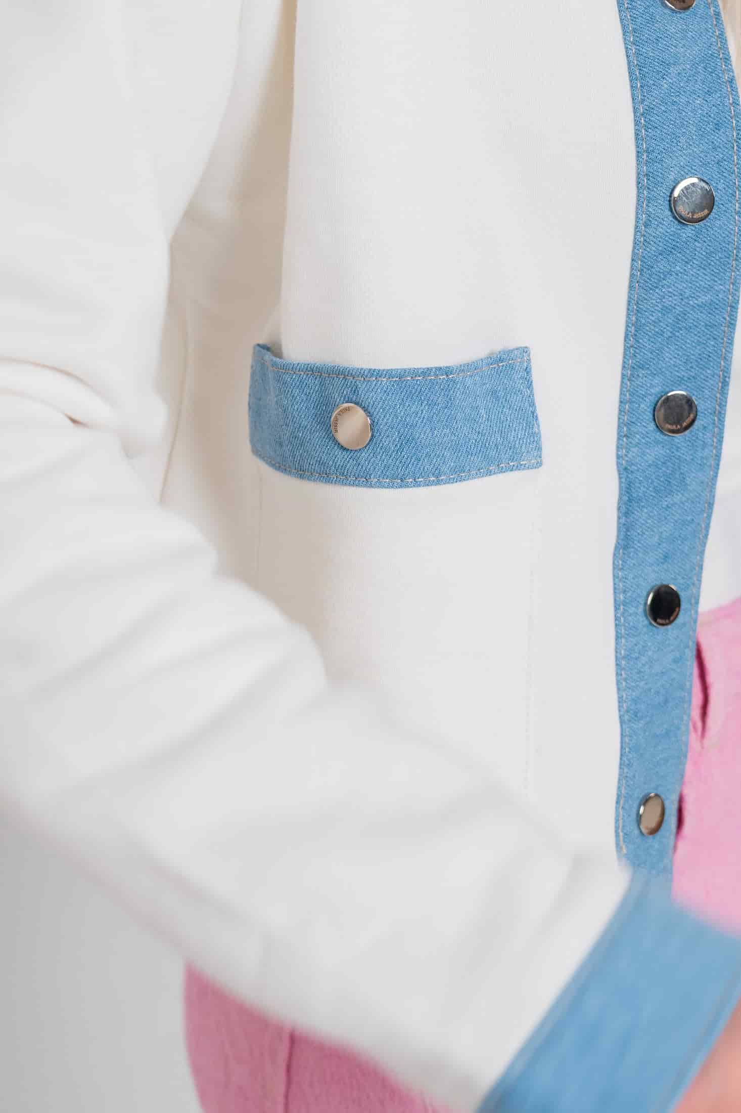 Twisted Sweater (White) - miniatura 3