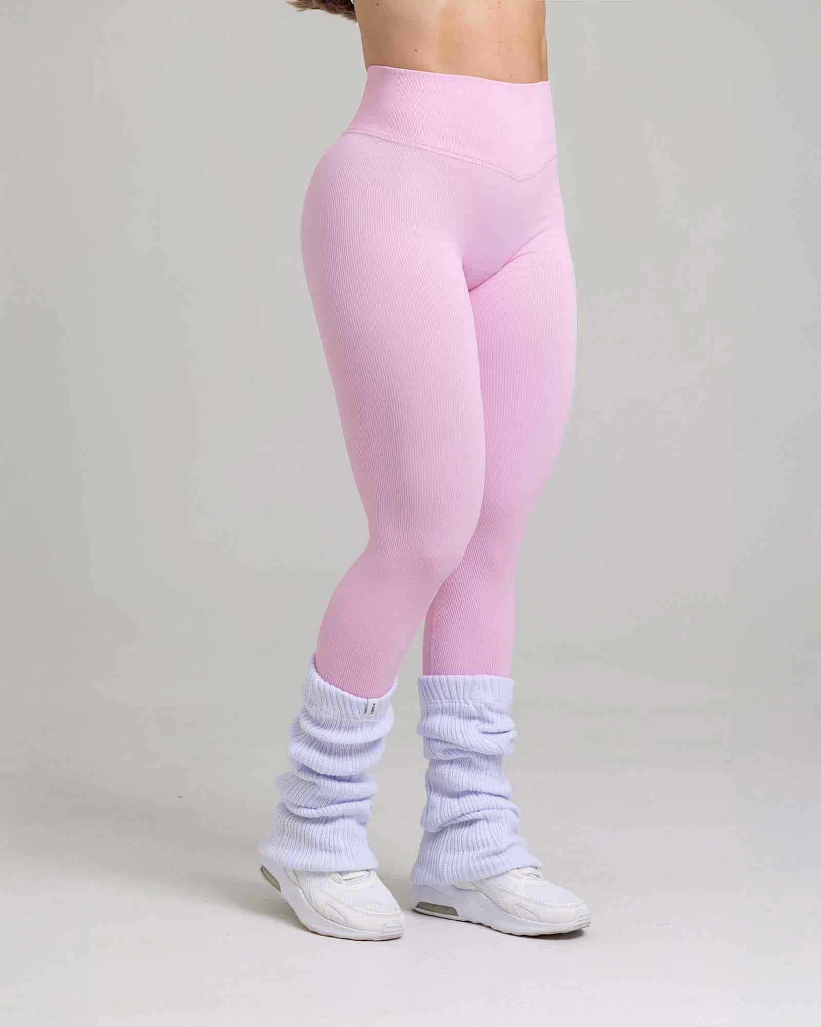Leggings sculpt seamless rosado tropi FIBER - miniatura 2