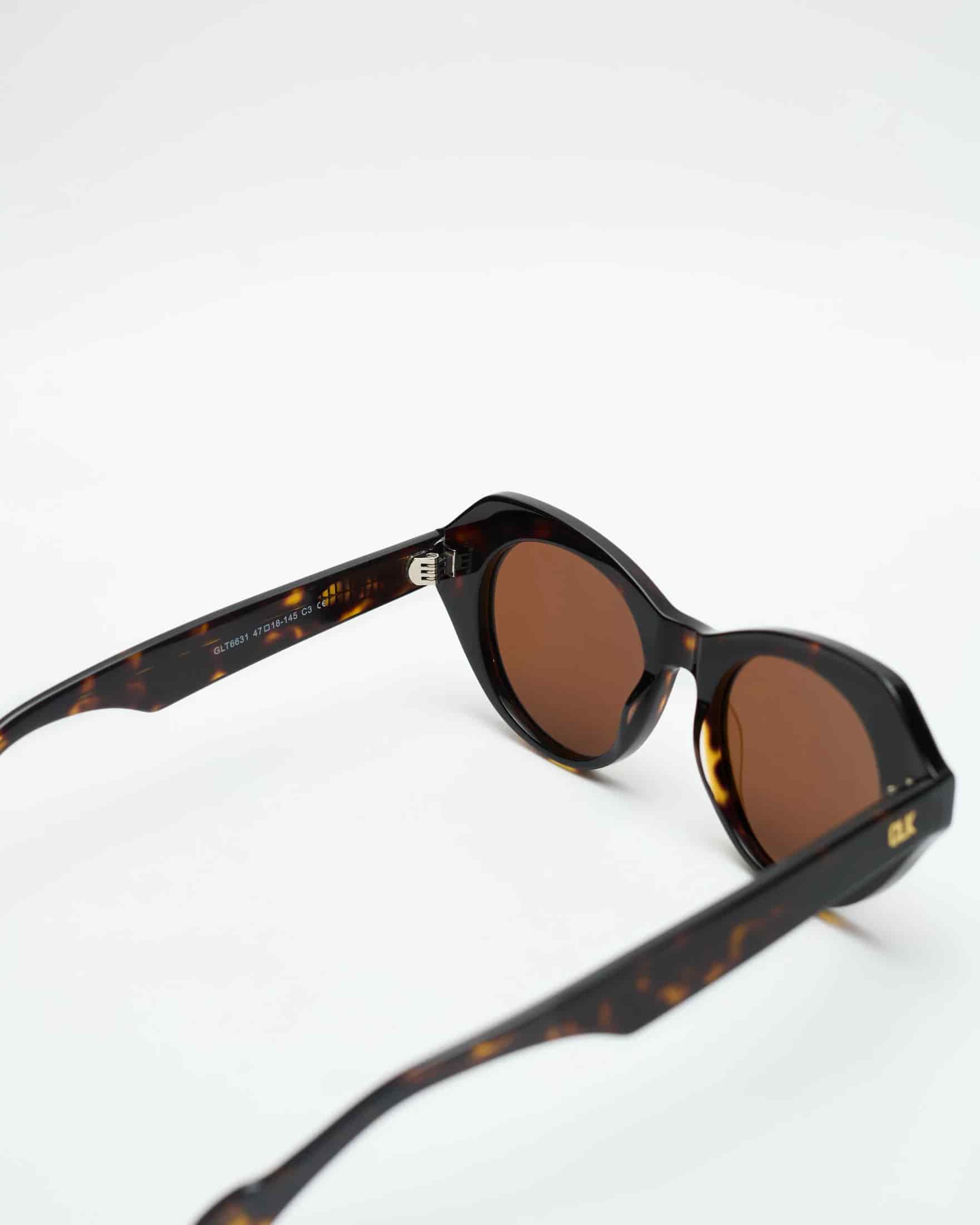 JULIA - TORTOISE / BROWN - miniatura 3