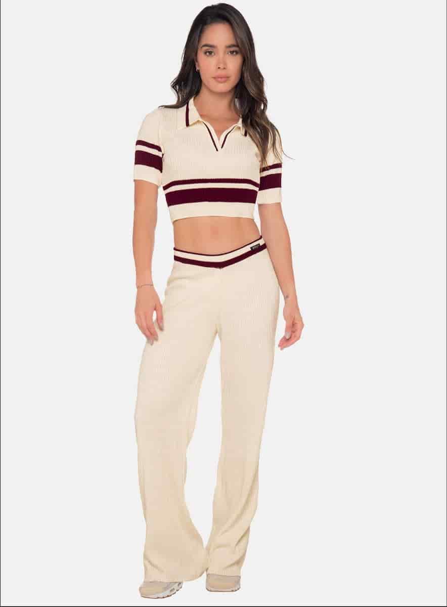 PANTALÓN CASUAL TEJIDO EN HILO - PRECIO ESPECIAL - miniatura 1