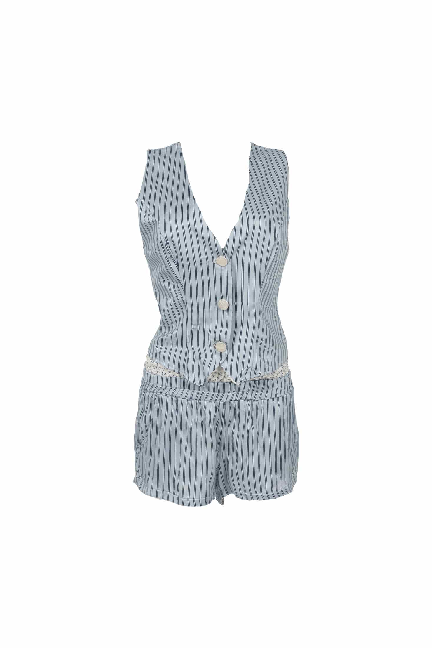 PIJAMA SHORT ELLIPSE NEW CLASSICS - miniatura 4