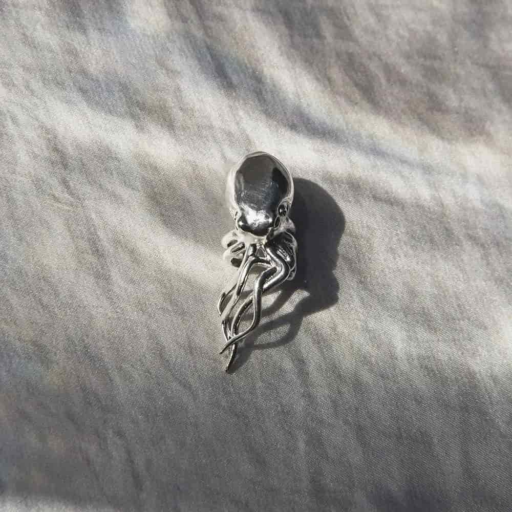Earcuff Pulpo - miniatura 3