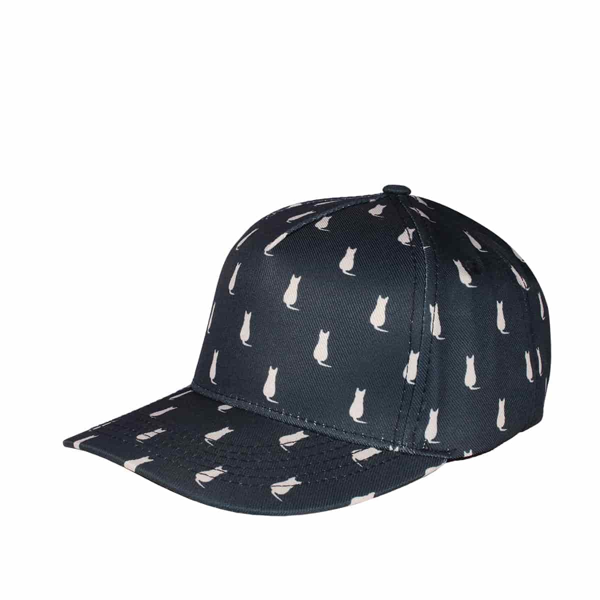 Gorra Estampado Gatos Citybags Multicolor - miniatura 1