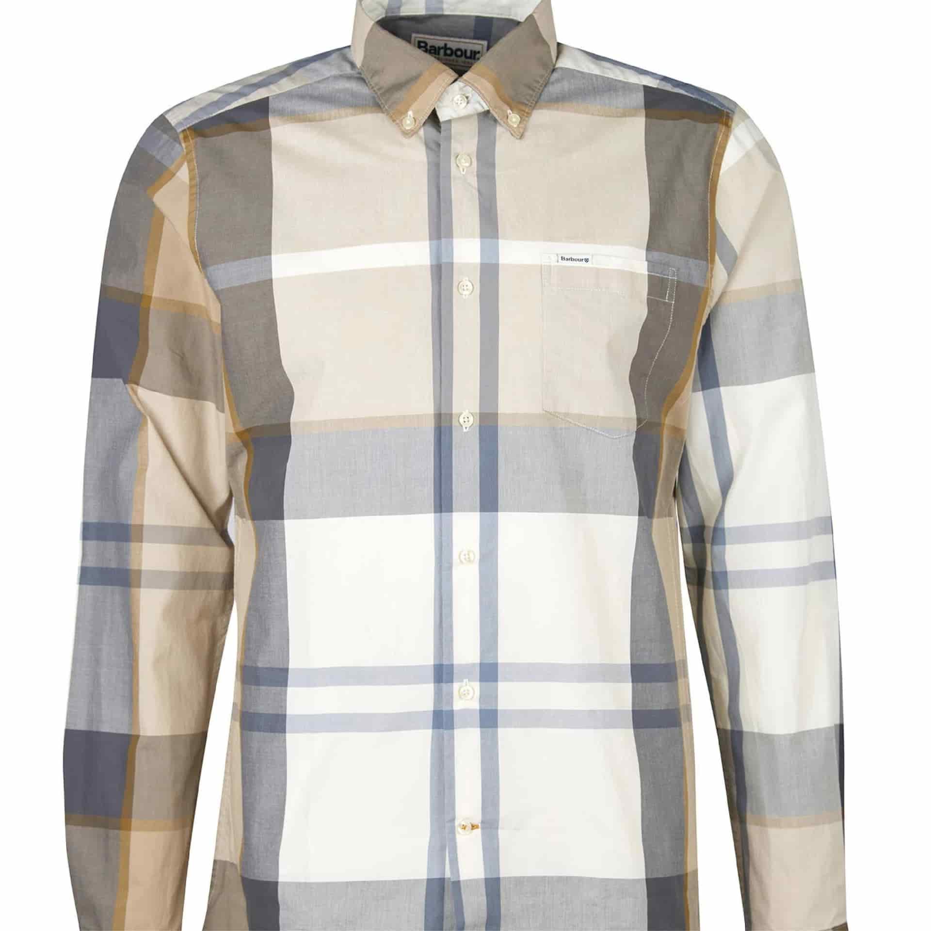 Harris Tailored Long-Sleeved Shirt - miniatura 2