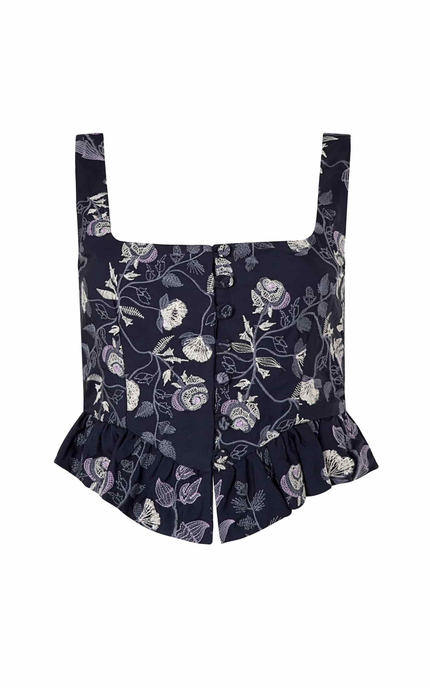 Eslabón Sueño Cropped Top - miniatura 6