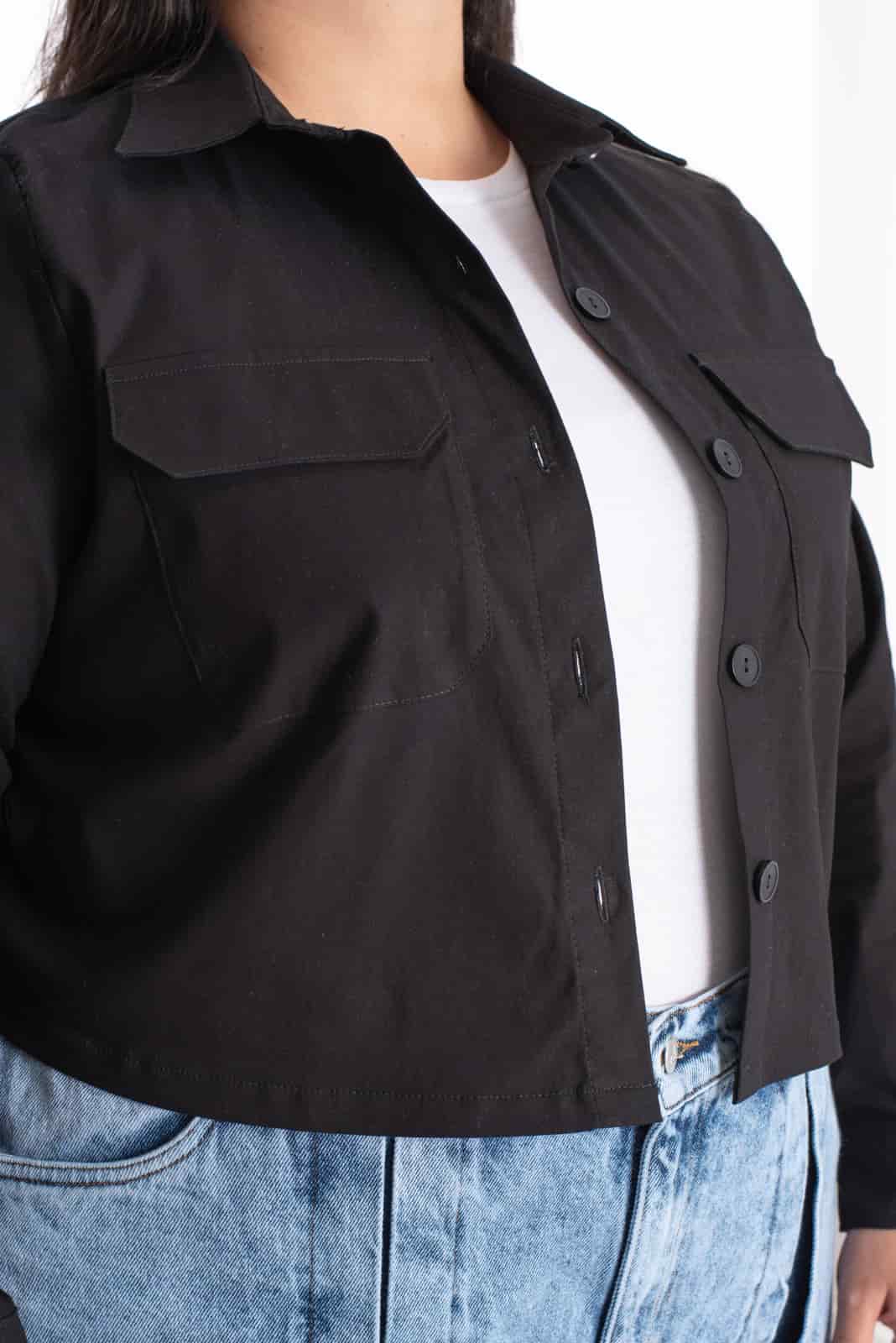 Chaqueta Ramona Negro - miniatura 3