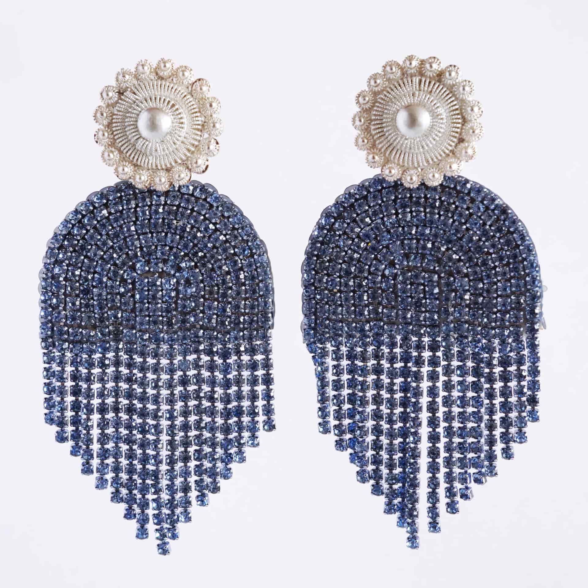 Aretes Liria Bleu - miniatura 1