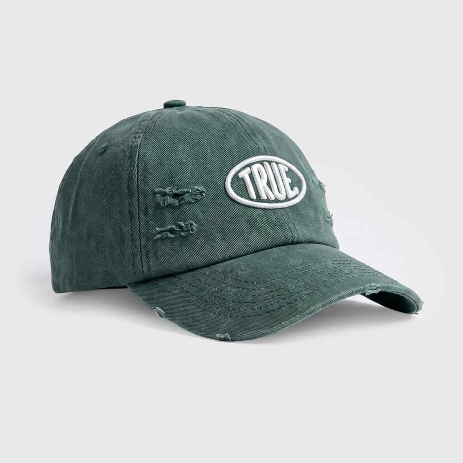True Uniform Cap - Washed Green - miniatura 1