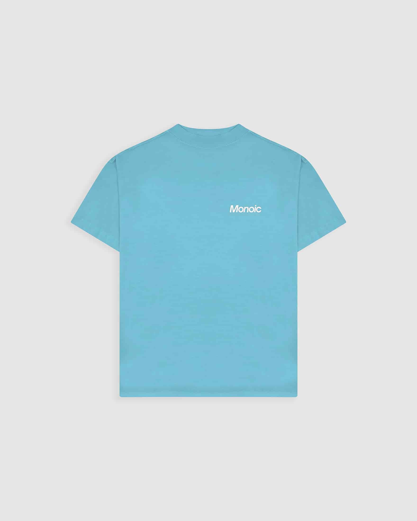 Camiseta Logo Oversized V4 - Azul Claro - miniatura 11