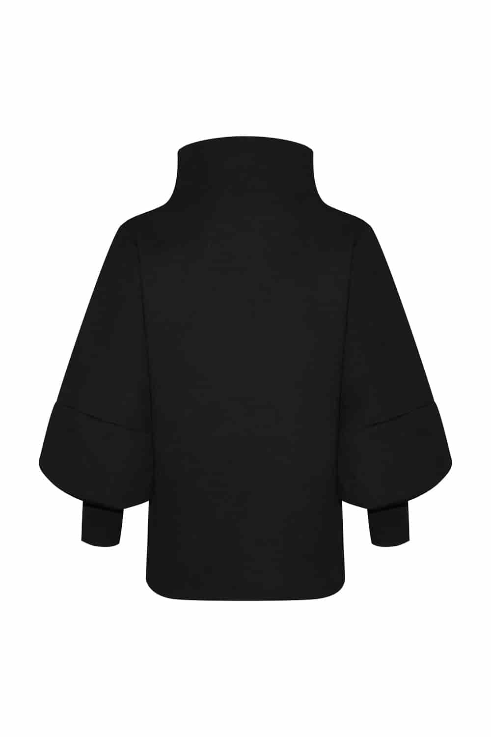 Saco new scarlett negro - miniatura 7