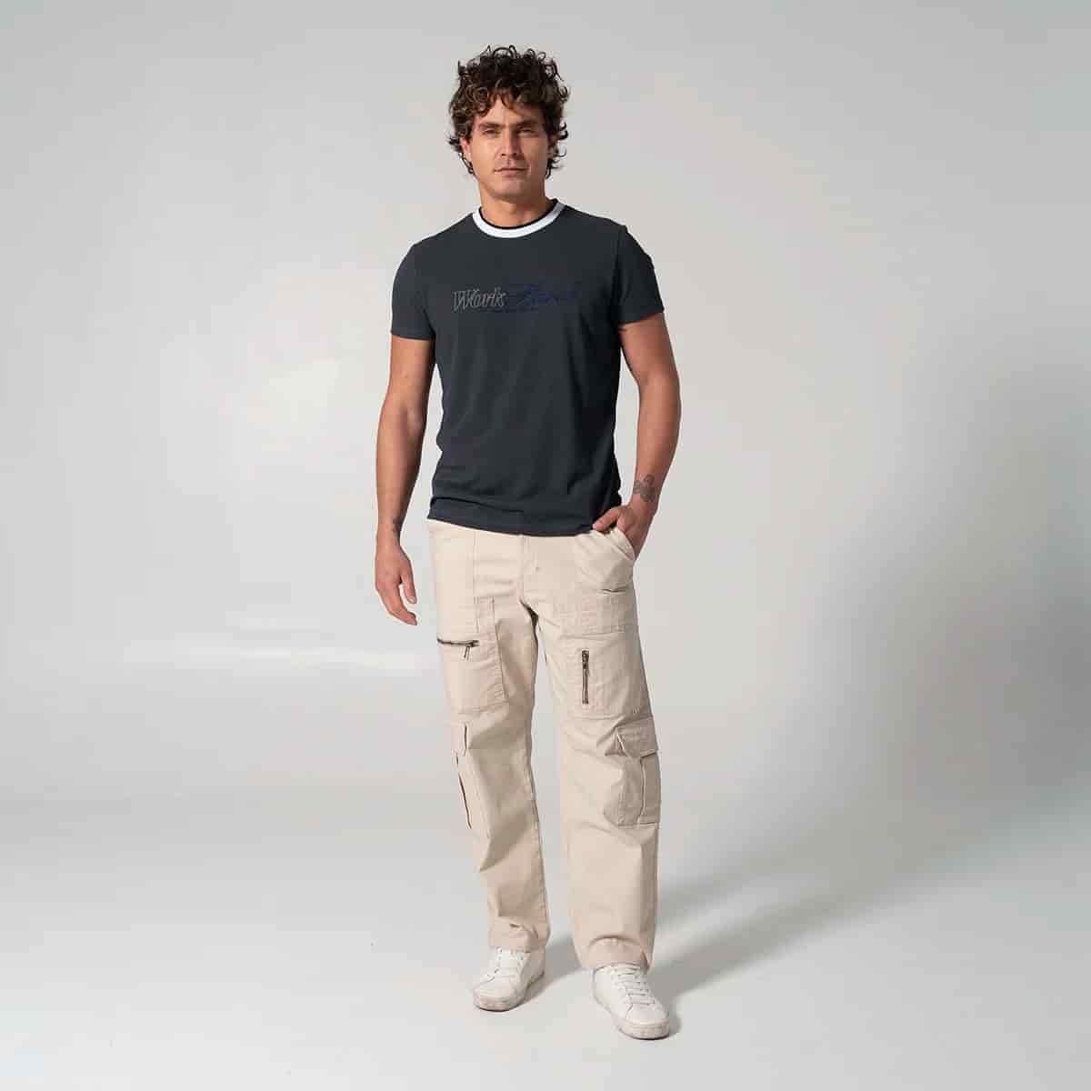 Camiseta Slim Basica Nine - miniatura 9