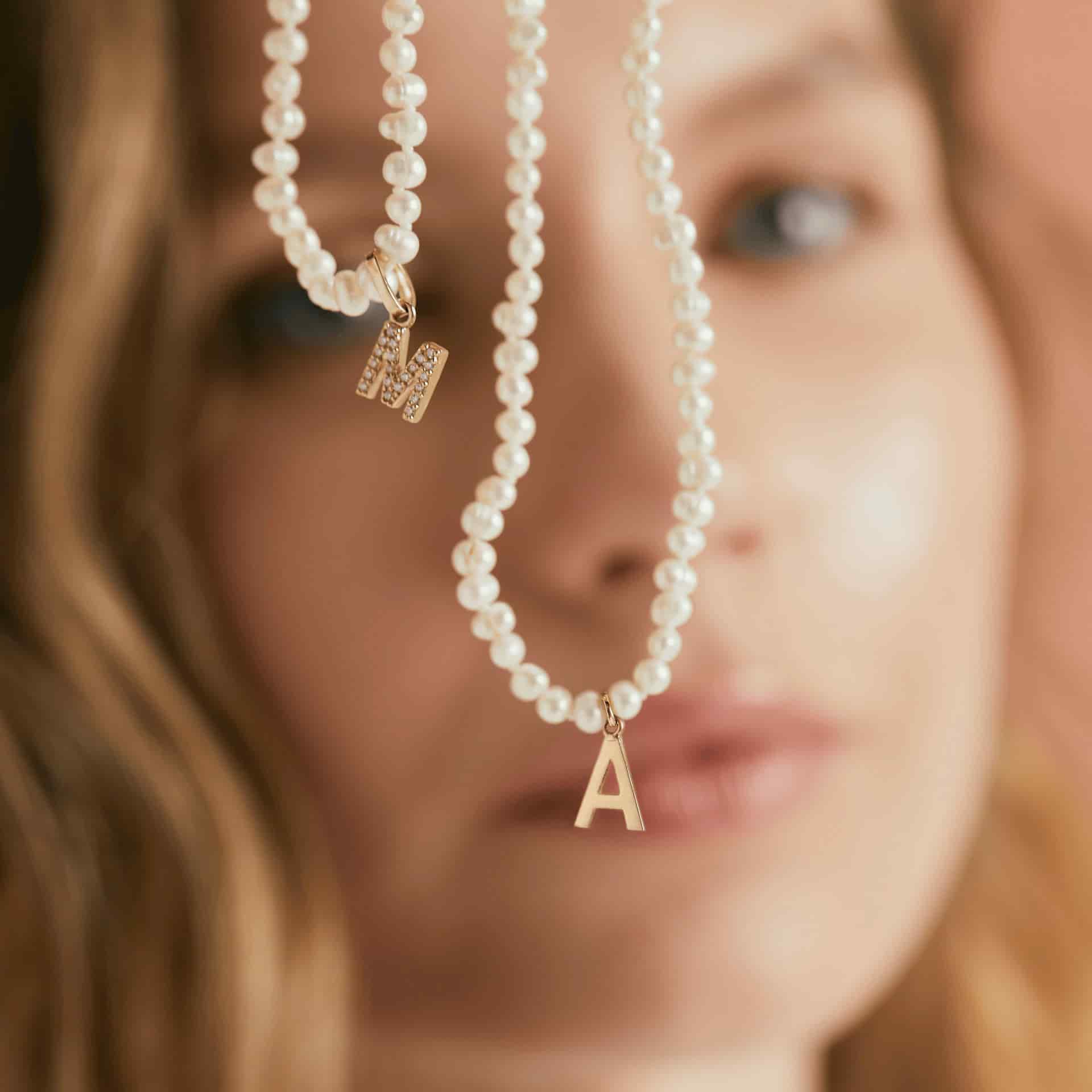 Cadena Personal Pearl Diamante - miniatura 3