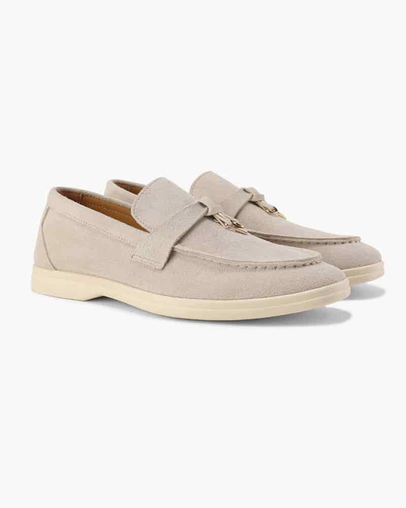 Old Money Suede Lady Loafers - miniatura 2