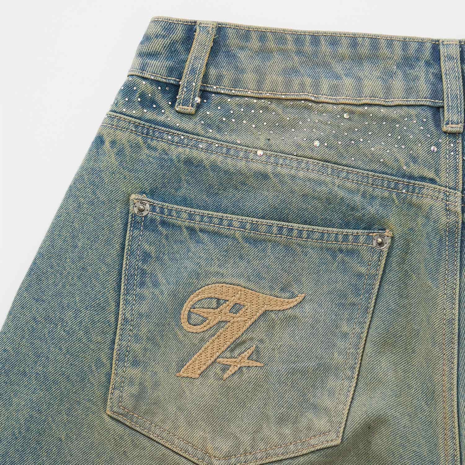 Starry Night Jeans - Blue - miniatura 6