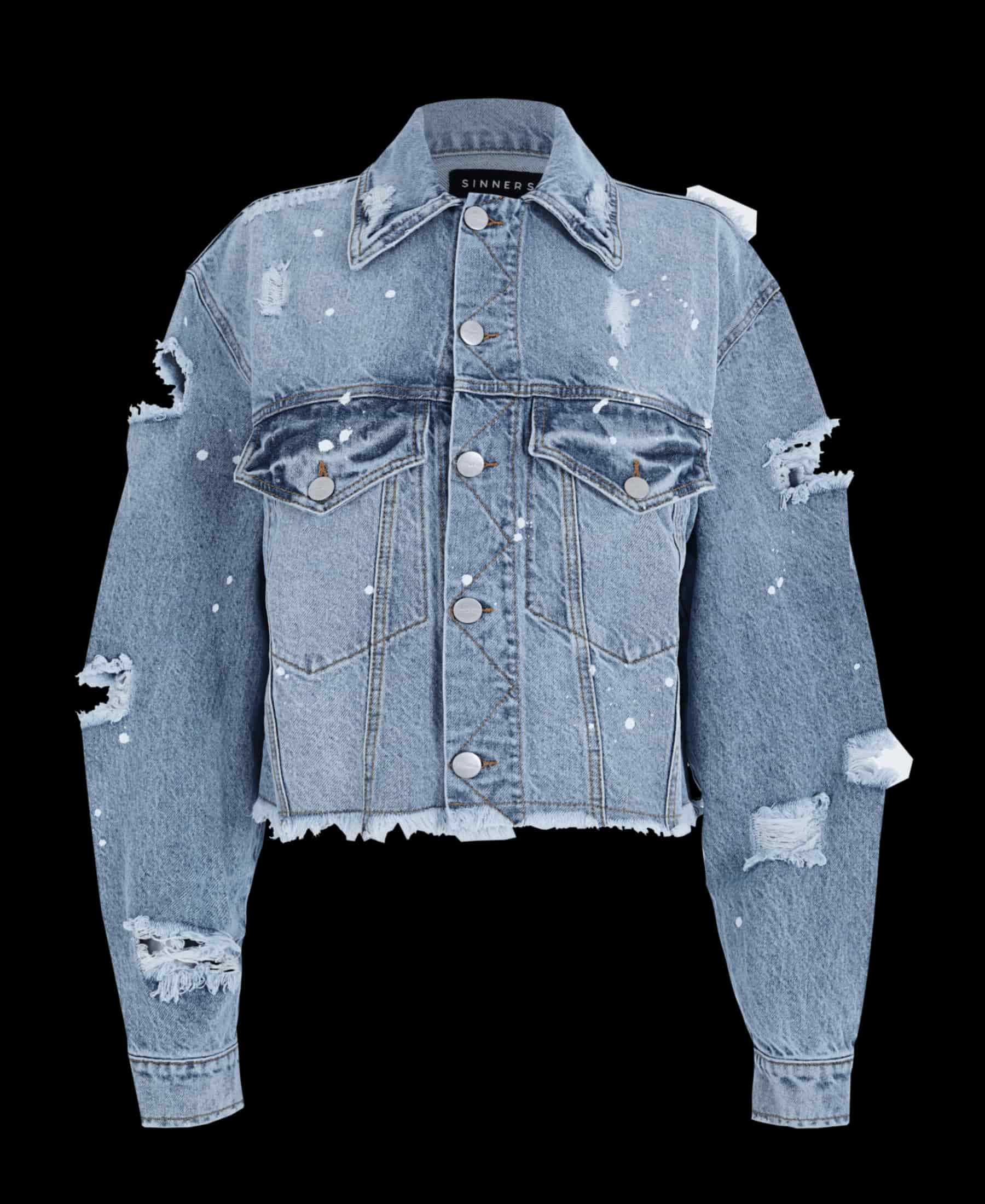 ICE DENIM JACKET - miniatura 1